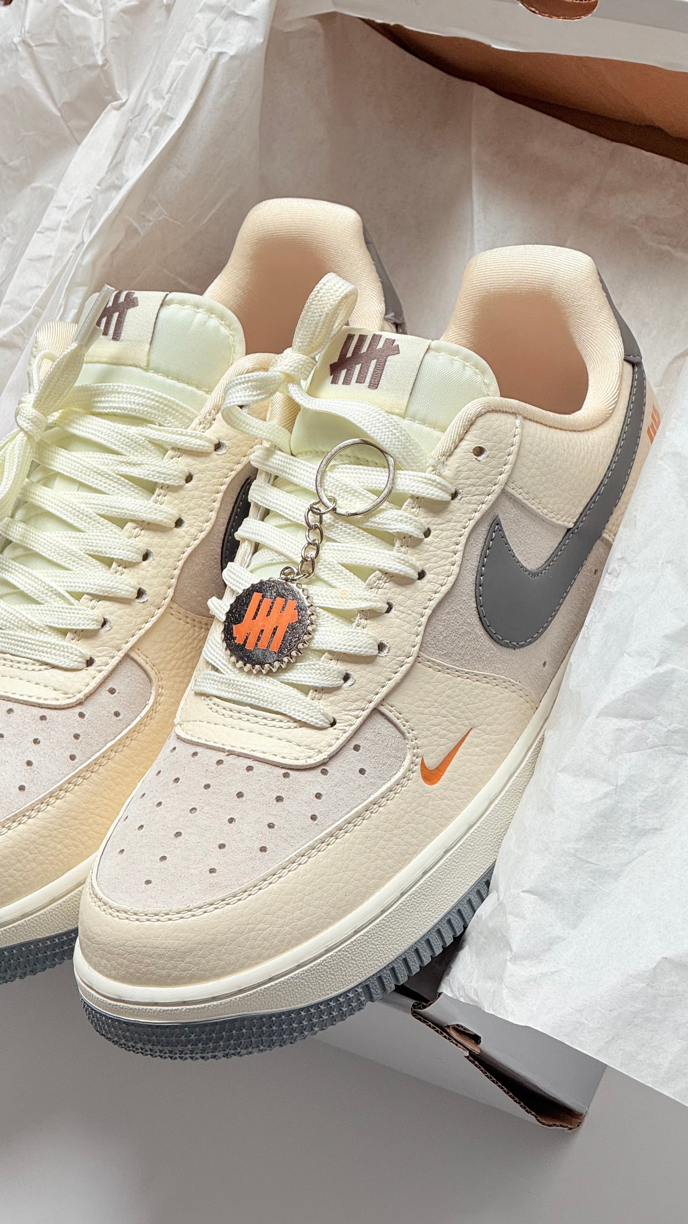 Air force 1 x Undefeated