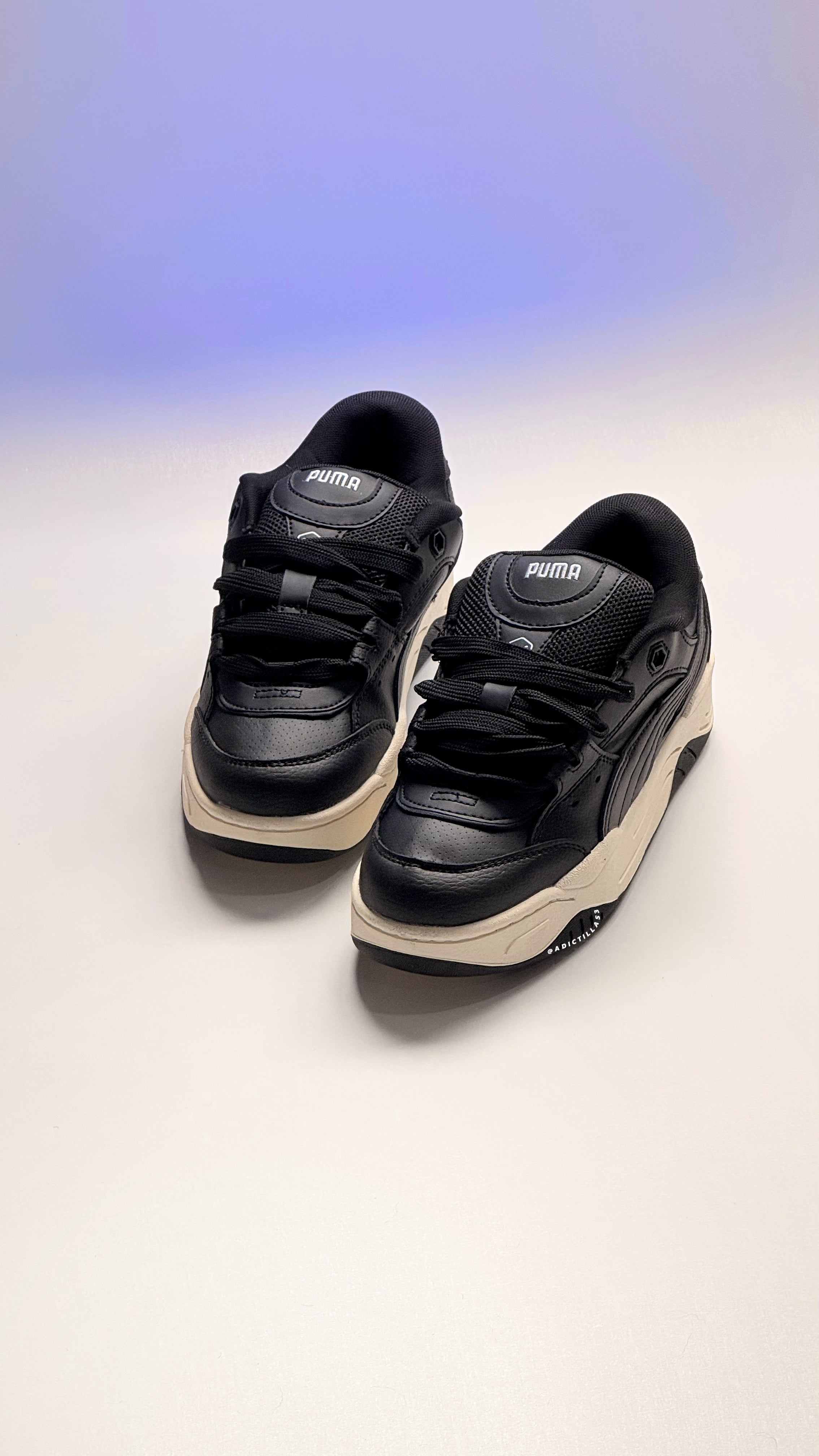 Puma 180 Leather Black