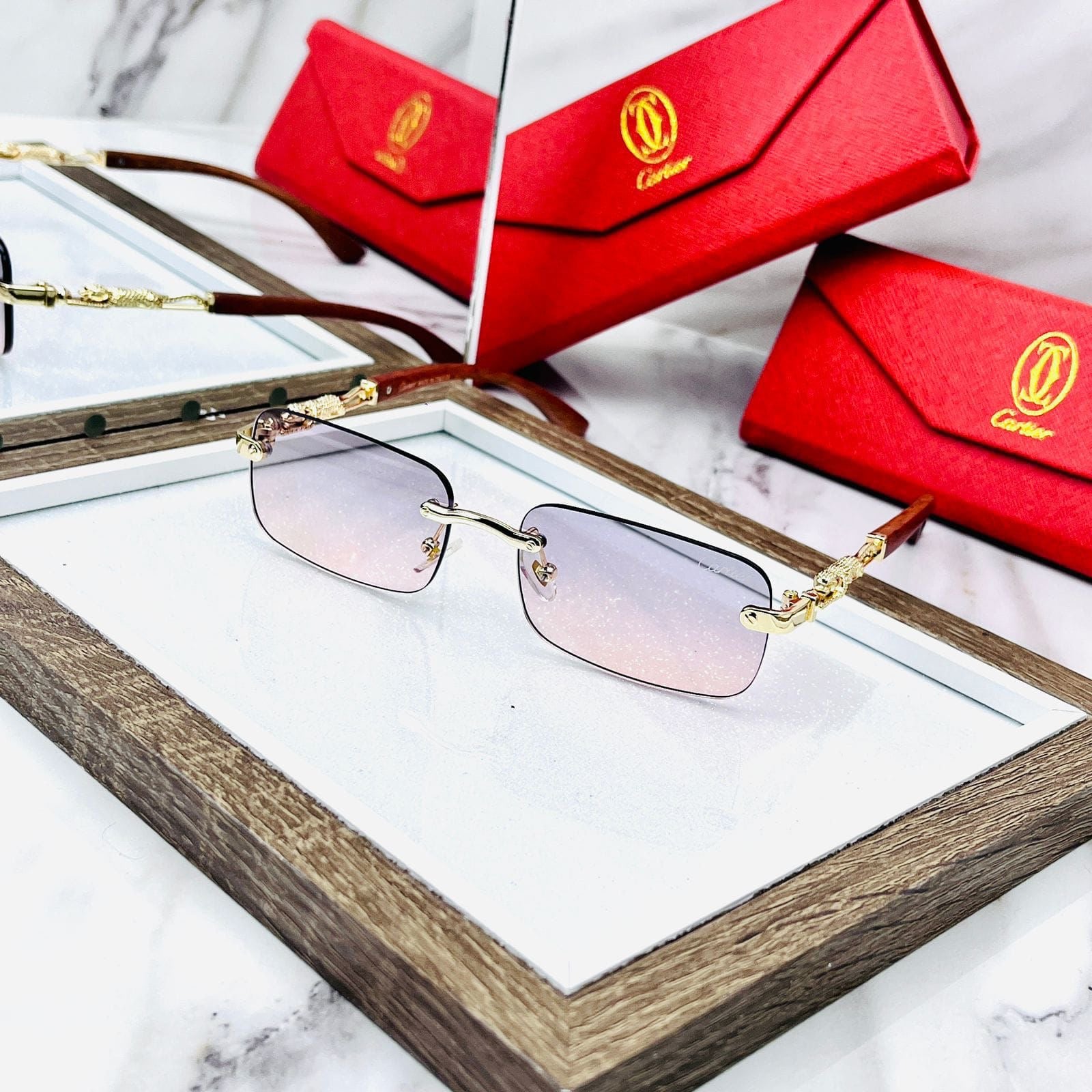 Lentes Cartier