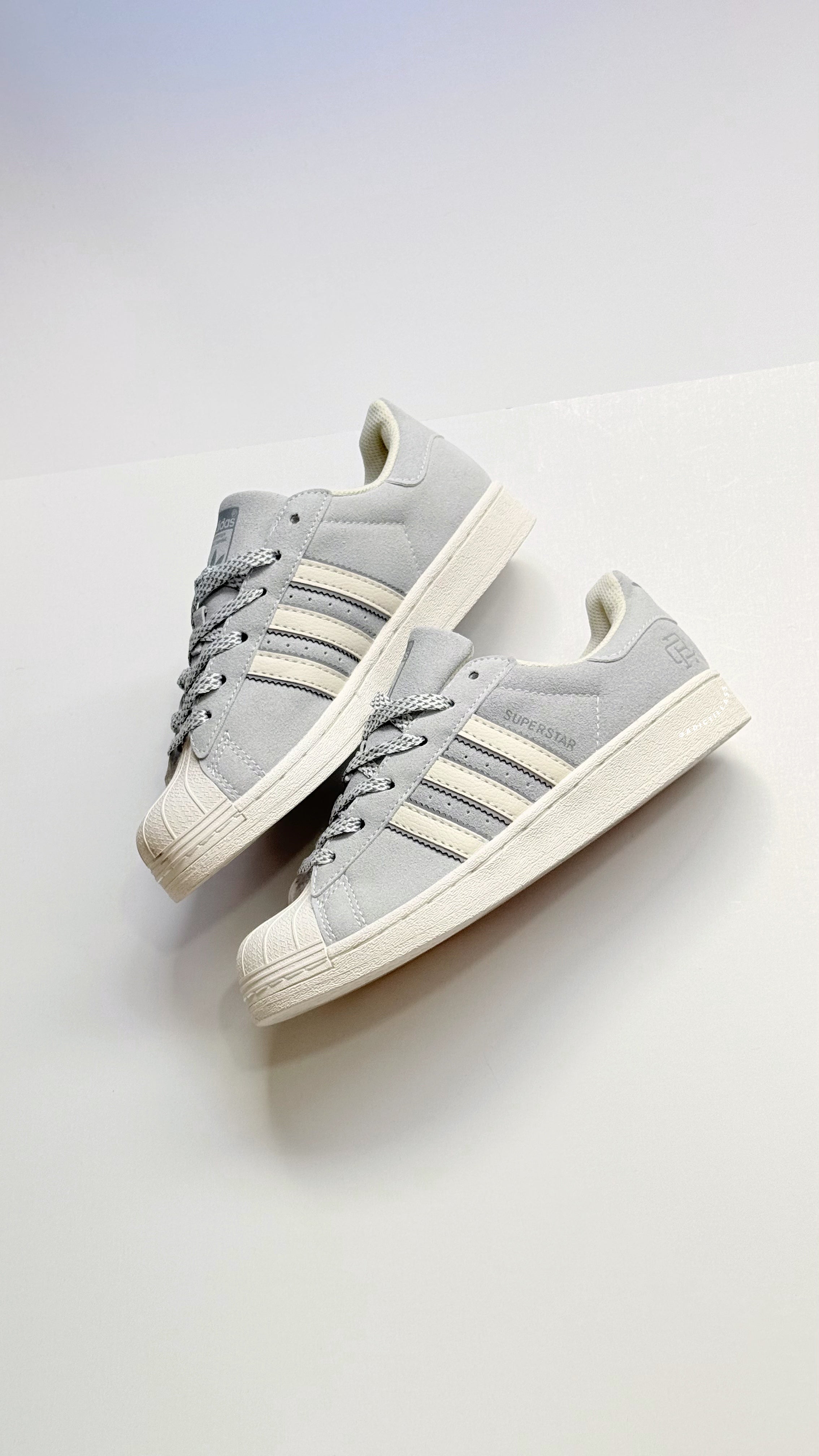 Adidas Superstar x Reining Champ grey