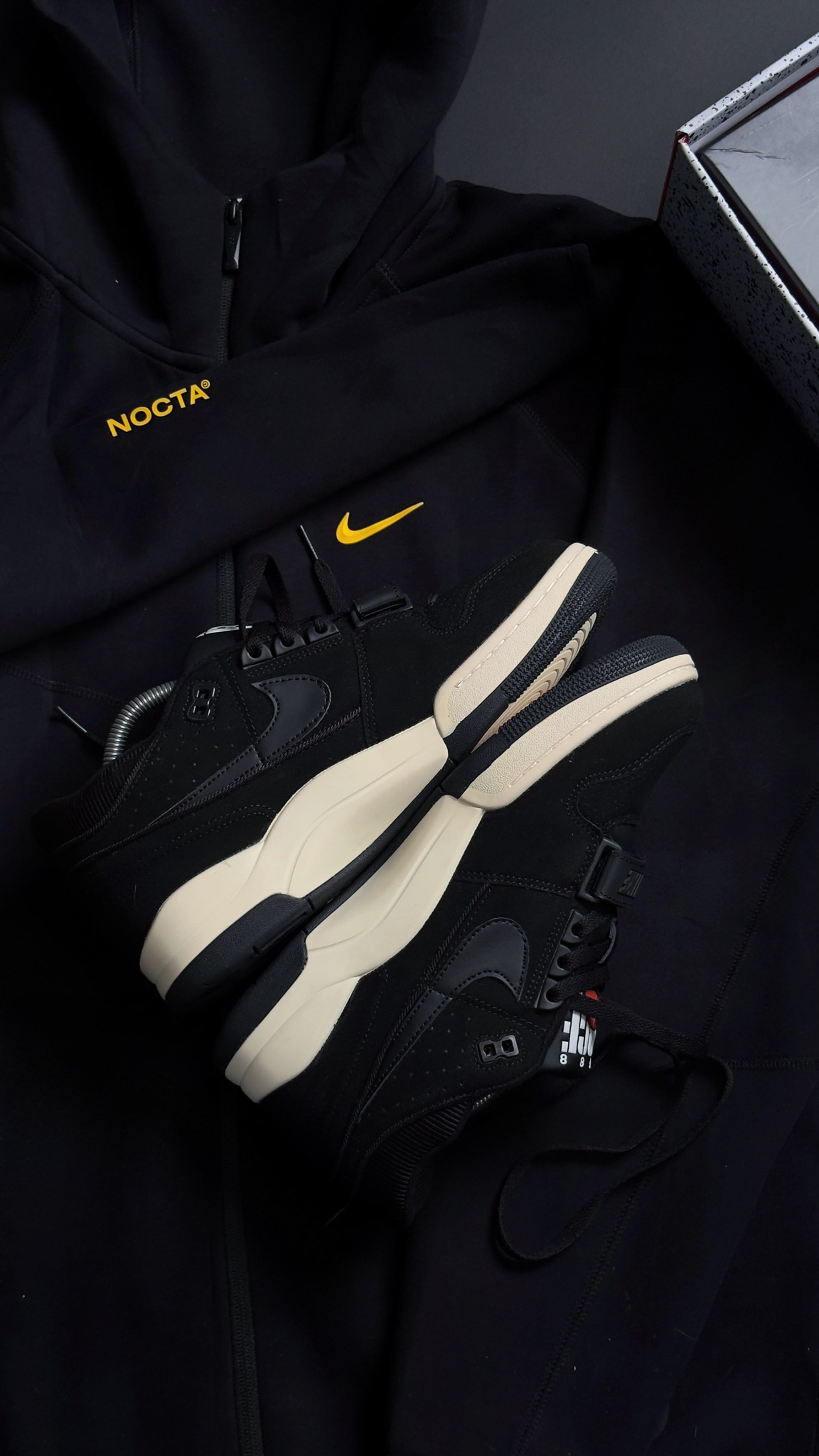 Nike air Alpha Force 88 Black