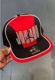 Jordan Brand Pro Flight Remix Snapback Hat - Black