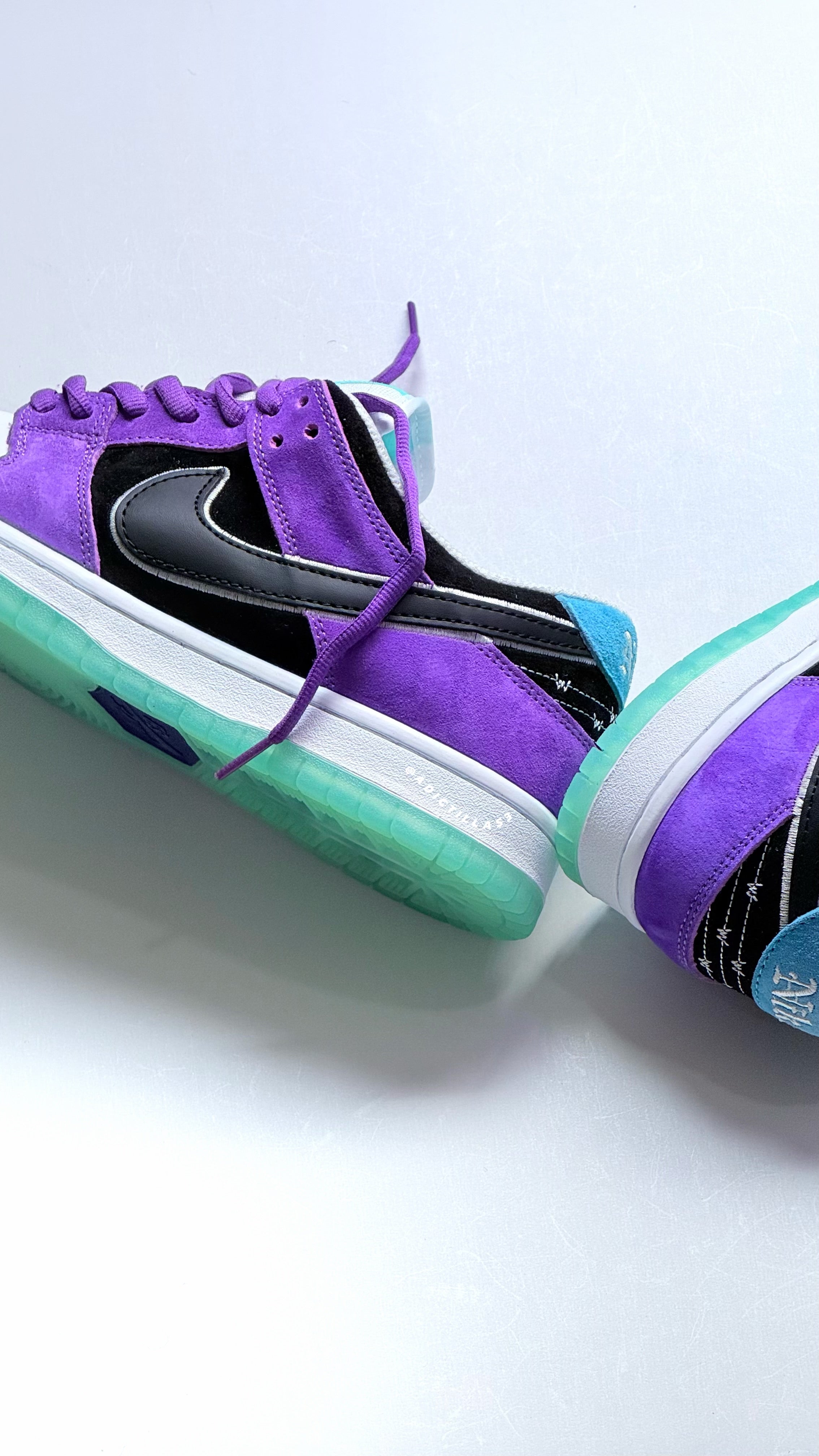 Nike SB Dunk Low x Hayley Wilson  “Court Purple” 🟣 Court Purple” 🟣