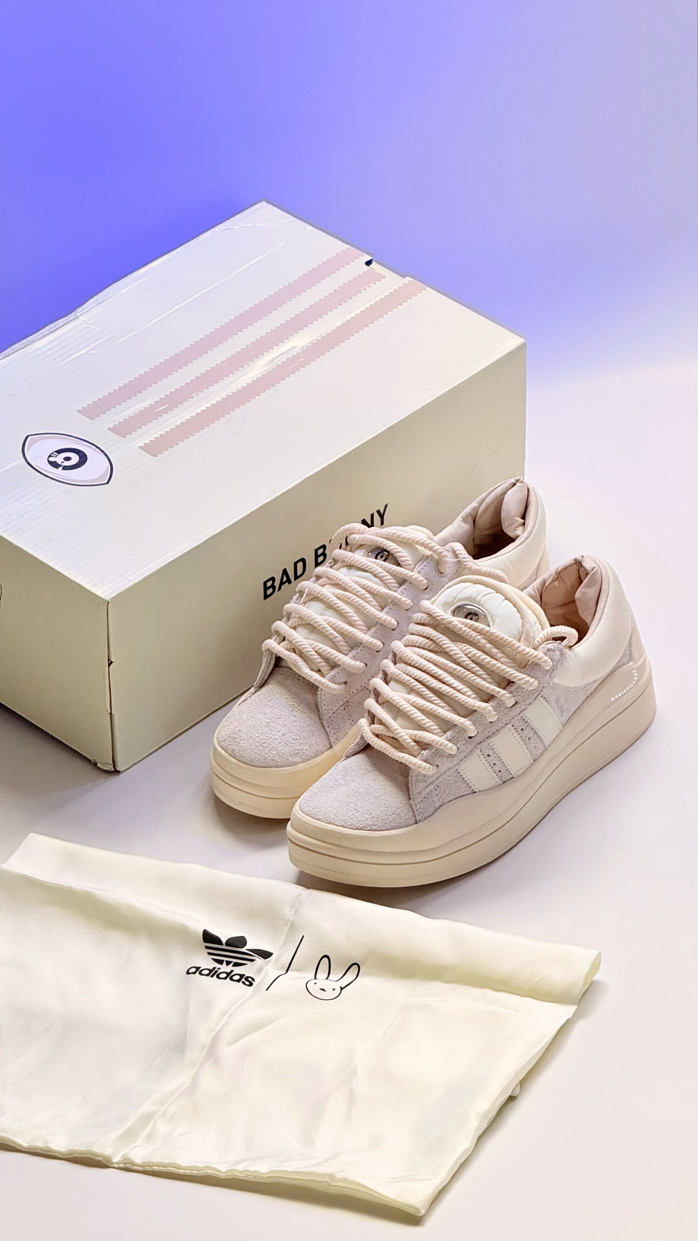 Adidas Campus x Bad Bunny “ Light “