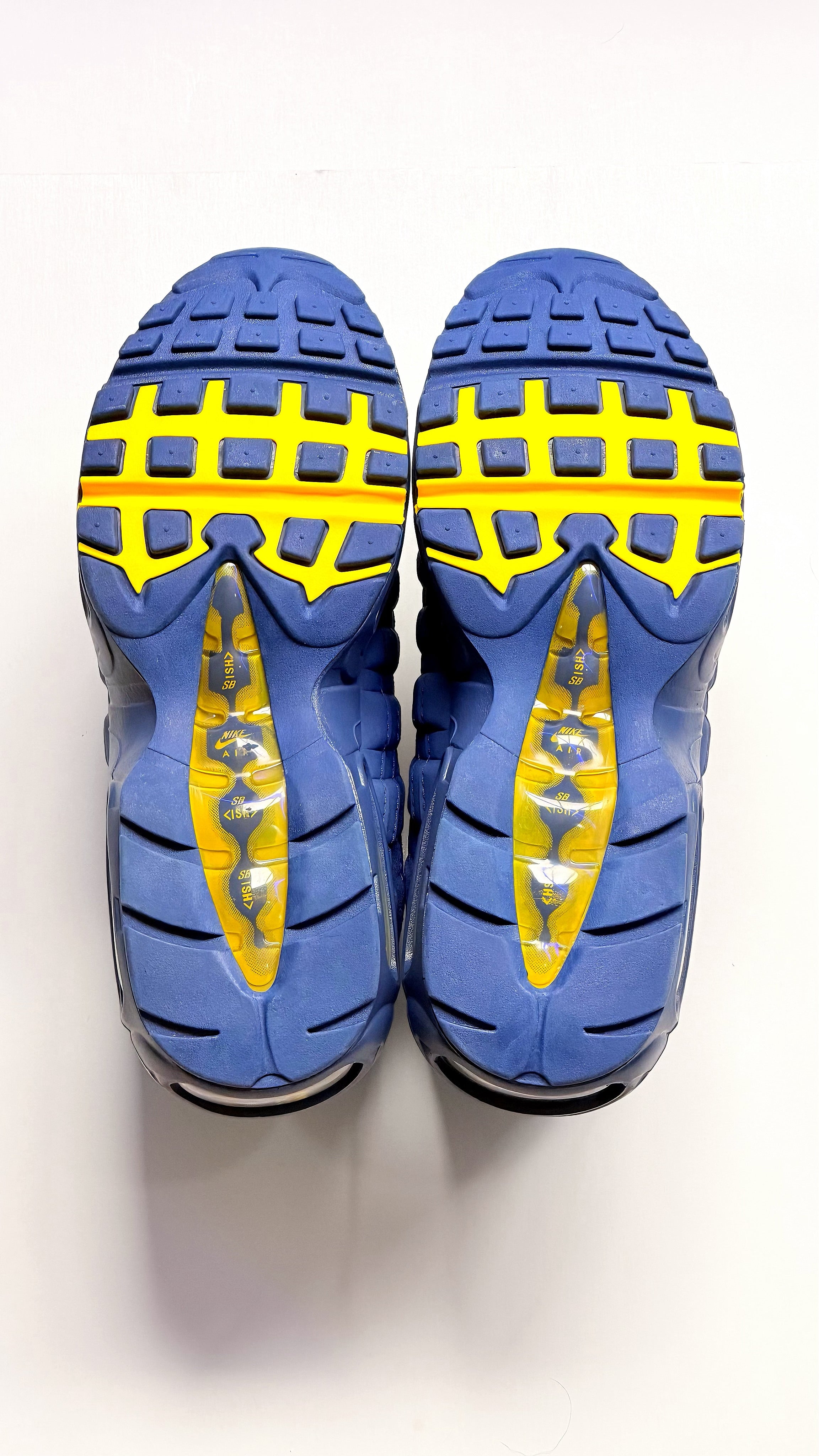 Nike Air Max 95 SB
Eric Koston Obsidian Speed Yellow