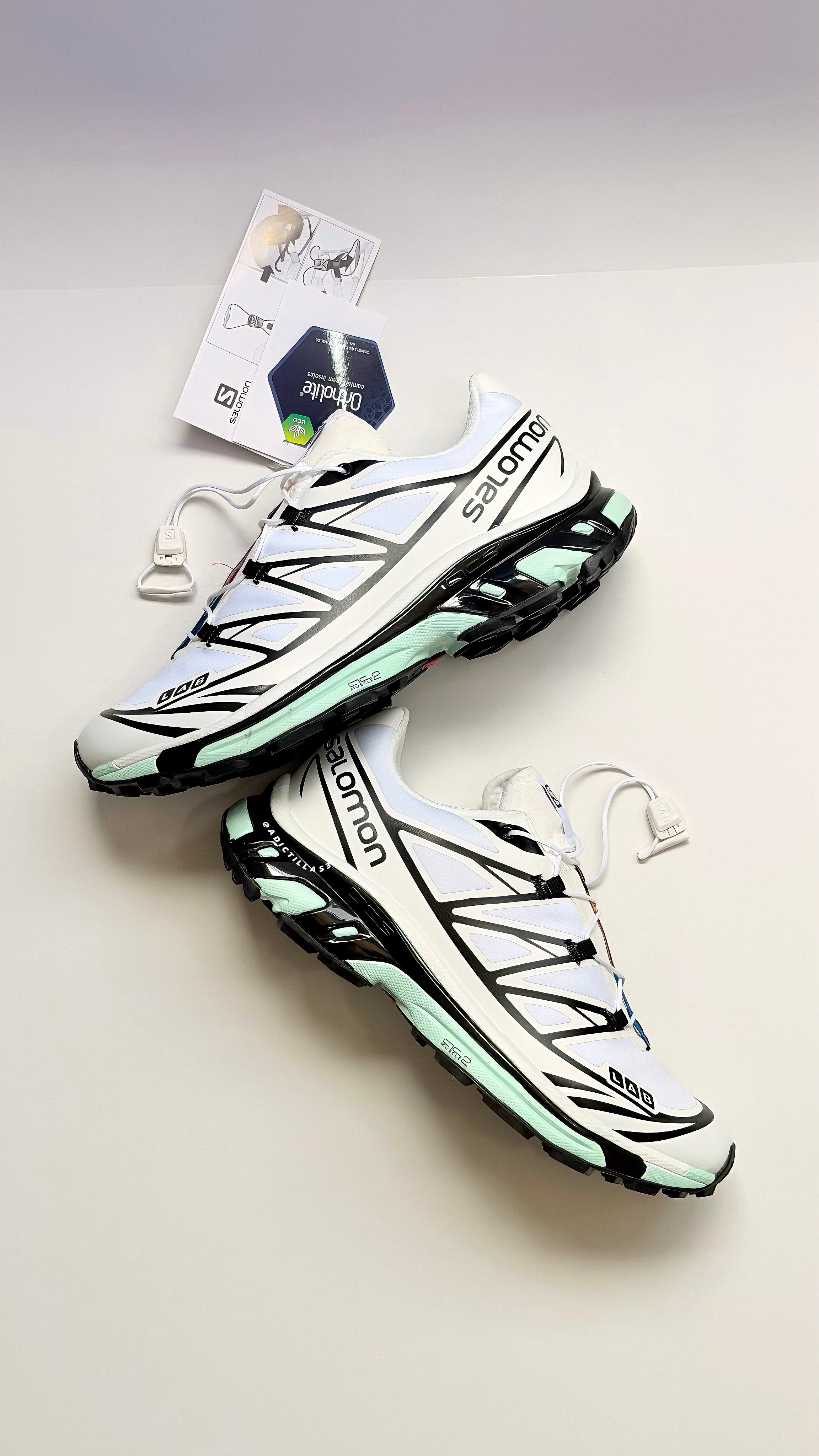 Salomon XT-6 Icy Morn