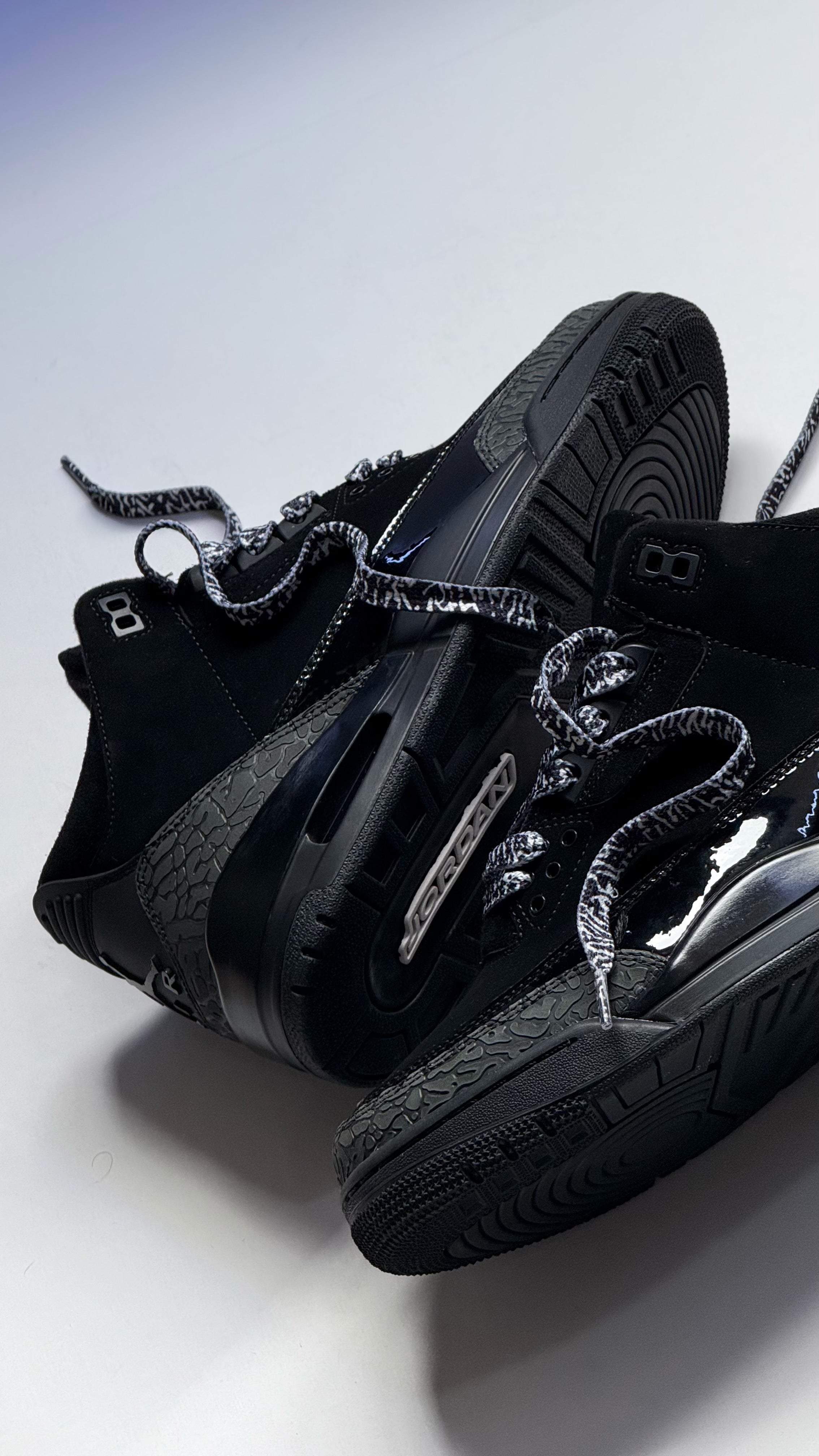 Air Jordan 3 Black Cat