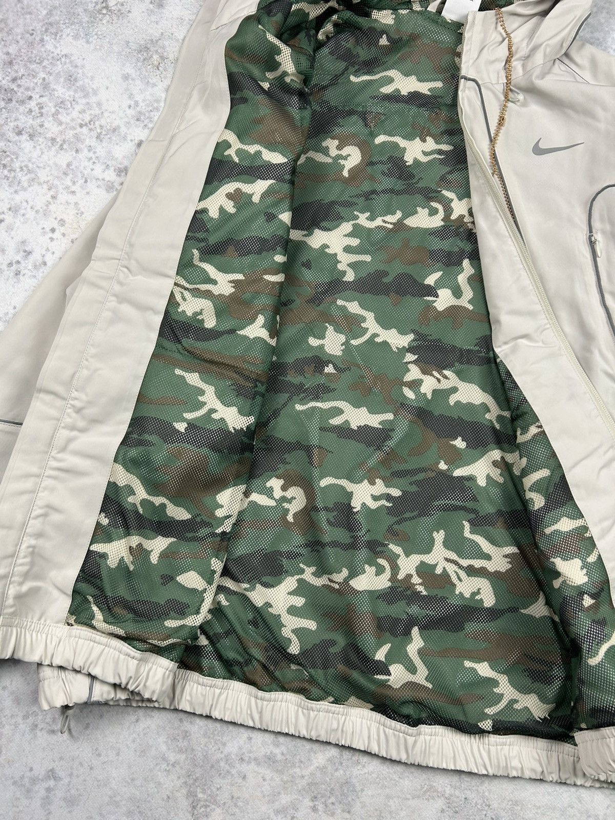 Corteiz x Nike NRG Onyx Track Suit Gray