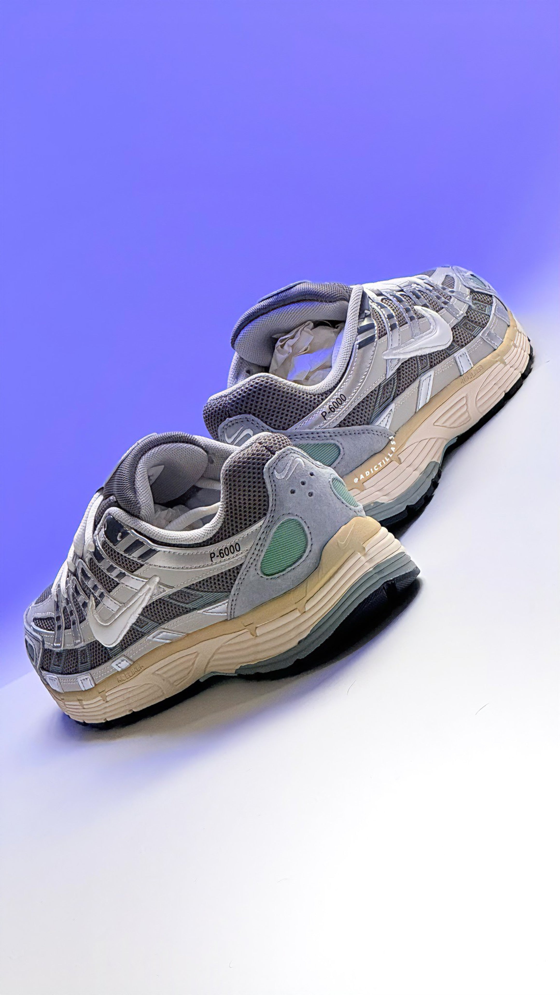 Nike P-6000 Flat Pewter