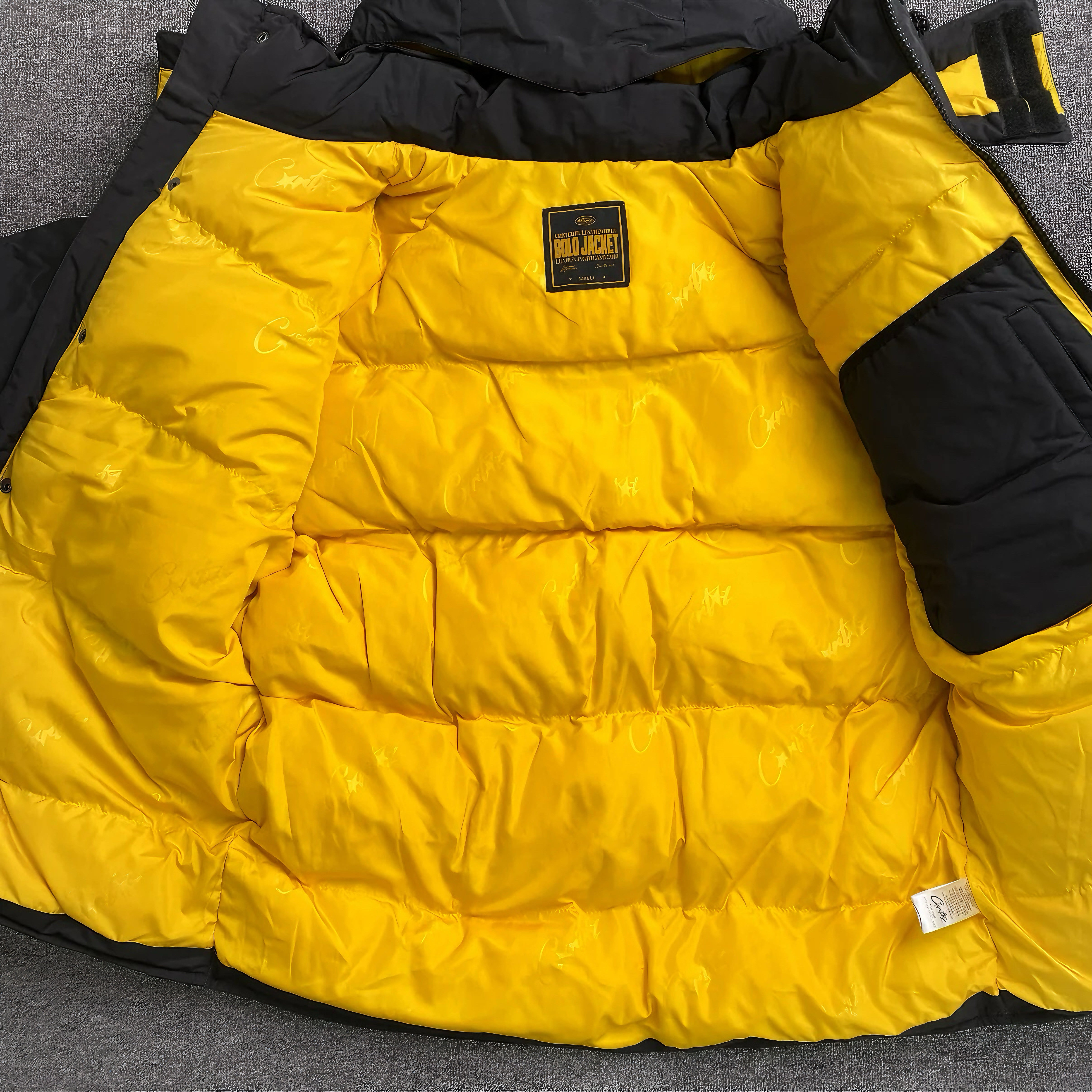 CORTEIZ BOLO B.I.G JACKET BLACK