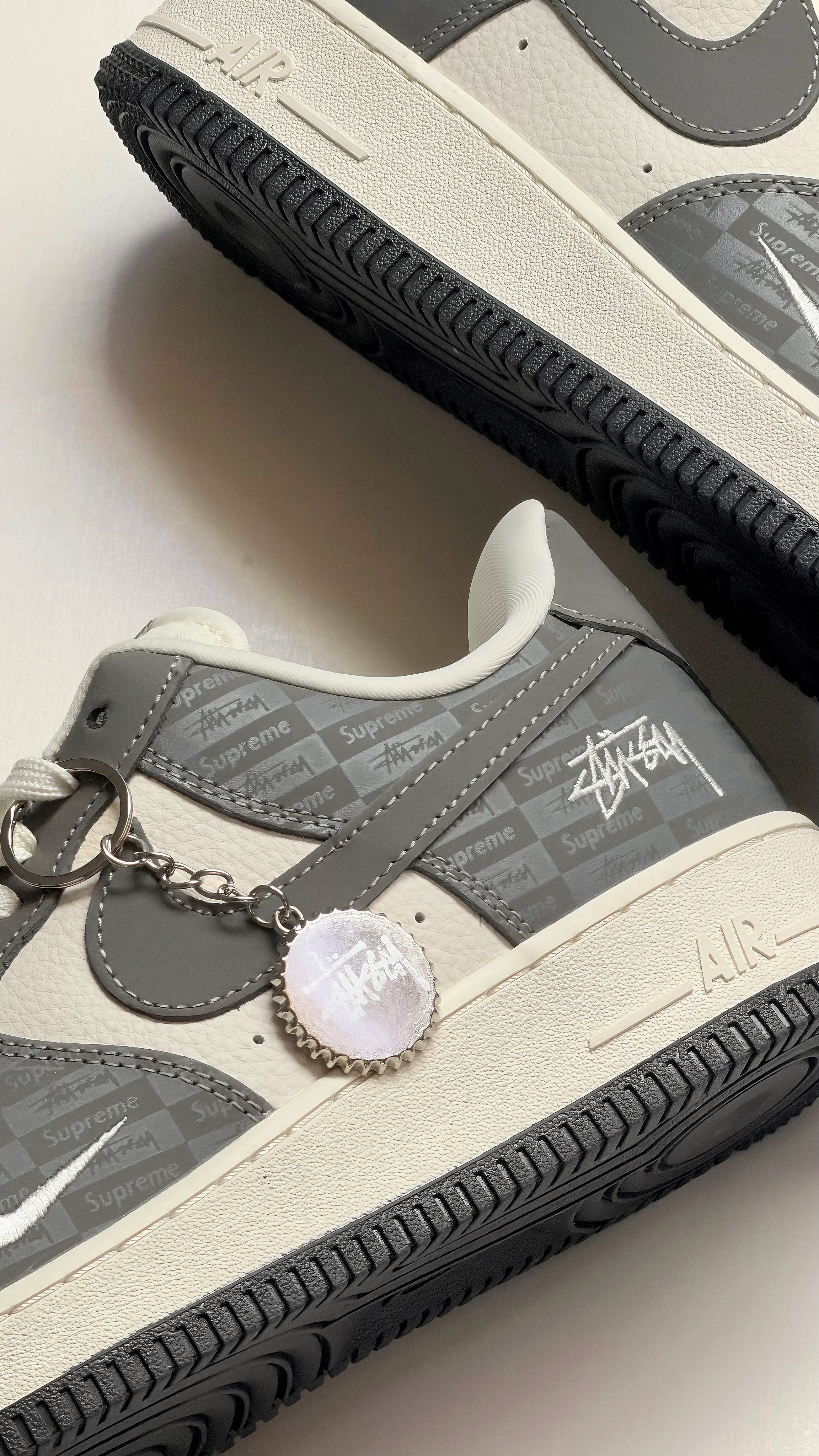 Nike AF1 x Stussy Supreme