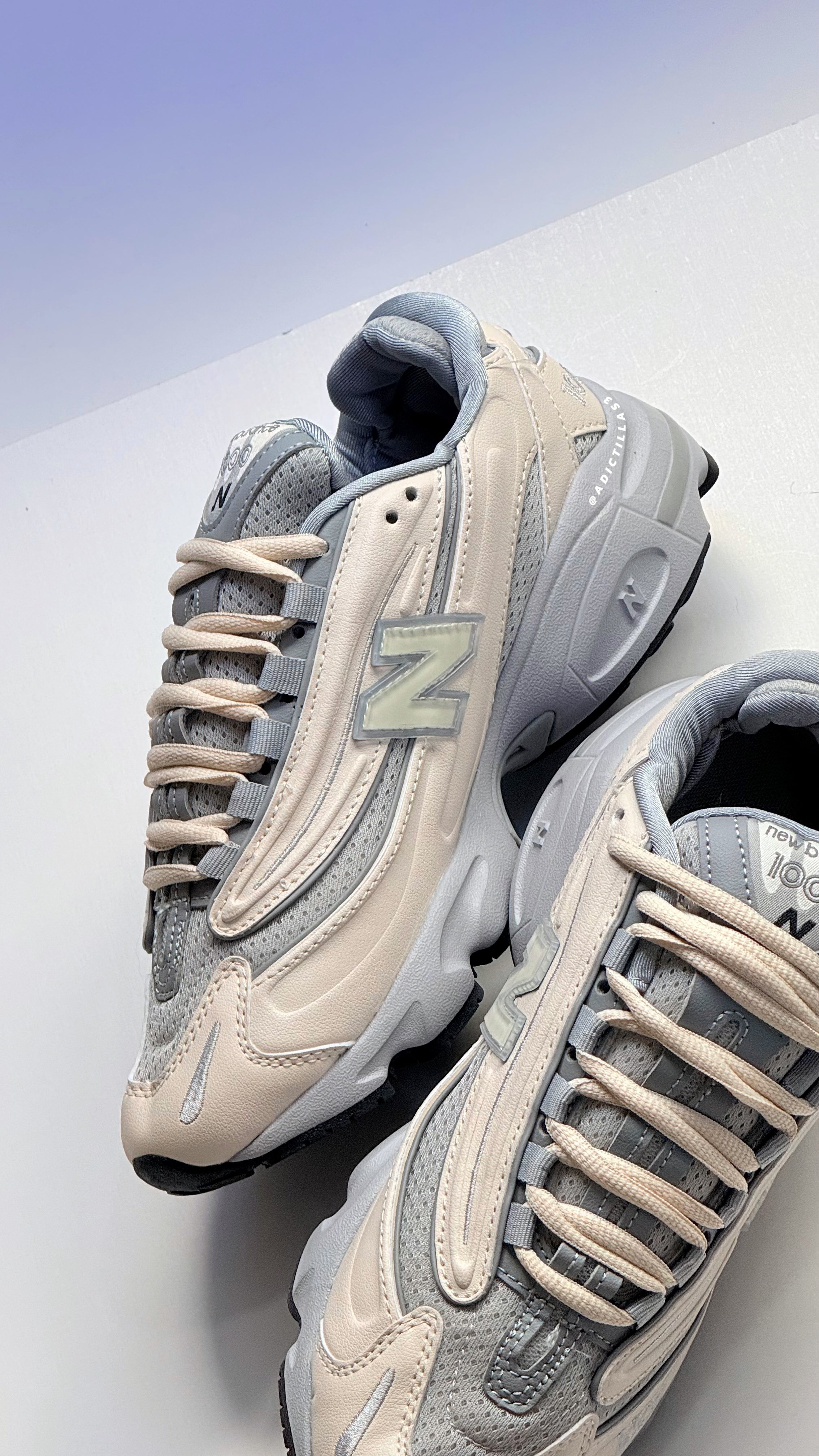 New Balance 1000 Silver