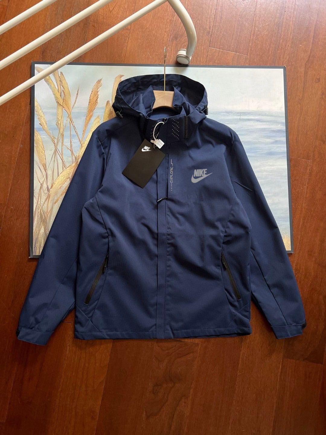 Jacket Nike rompe vientos