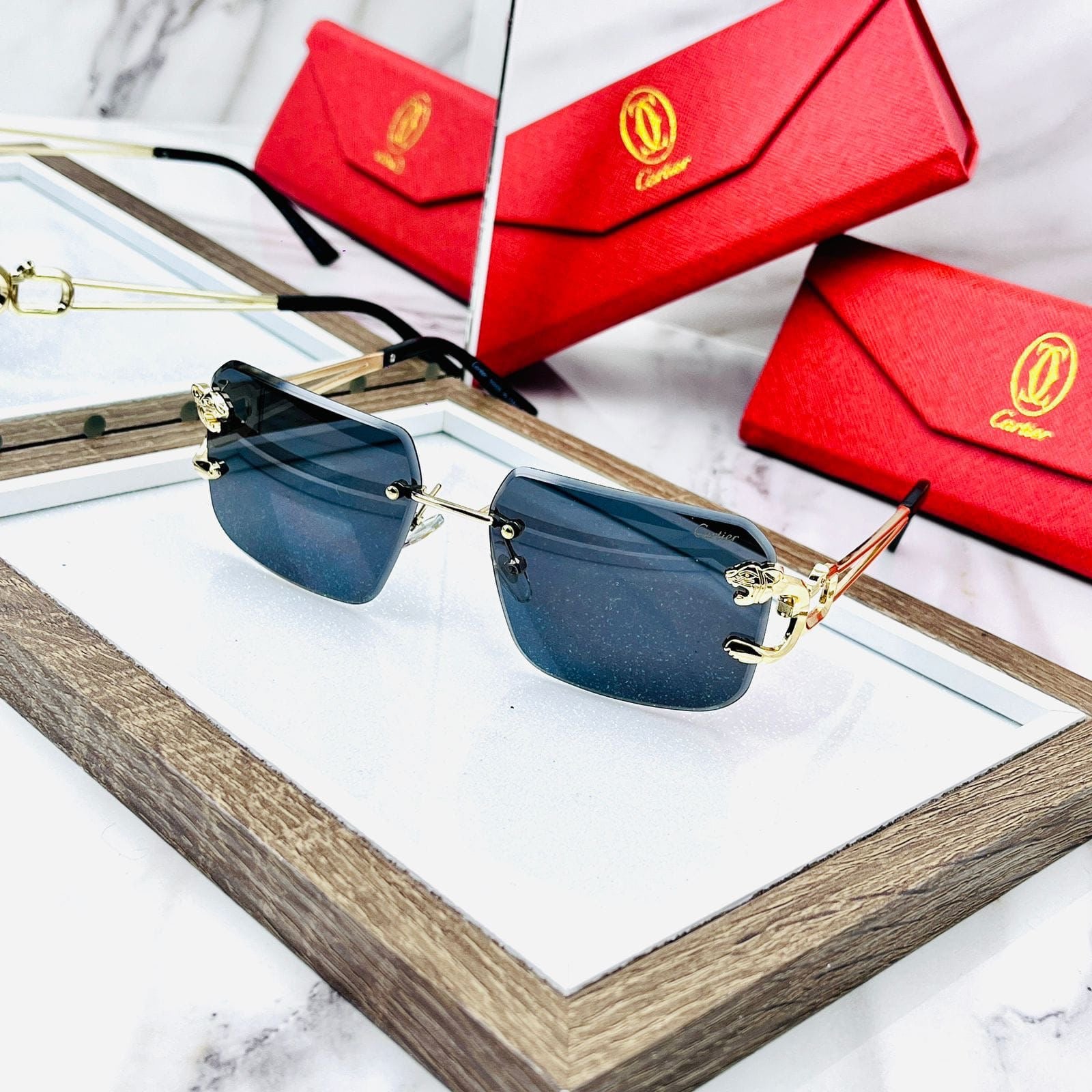 Lentes Cartier