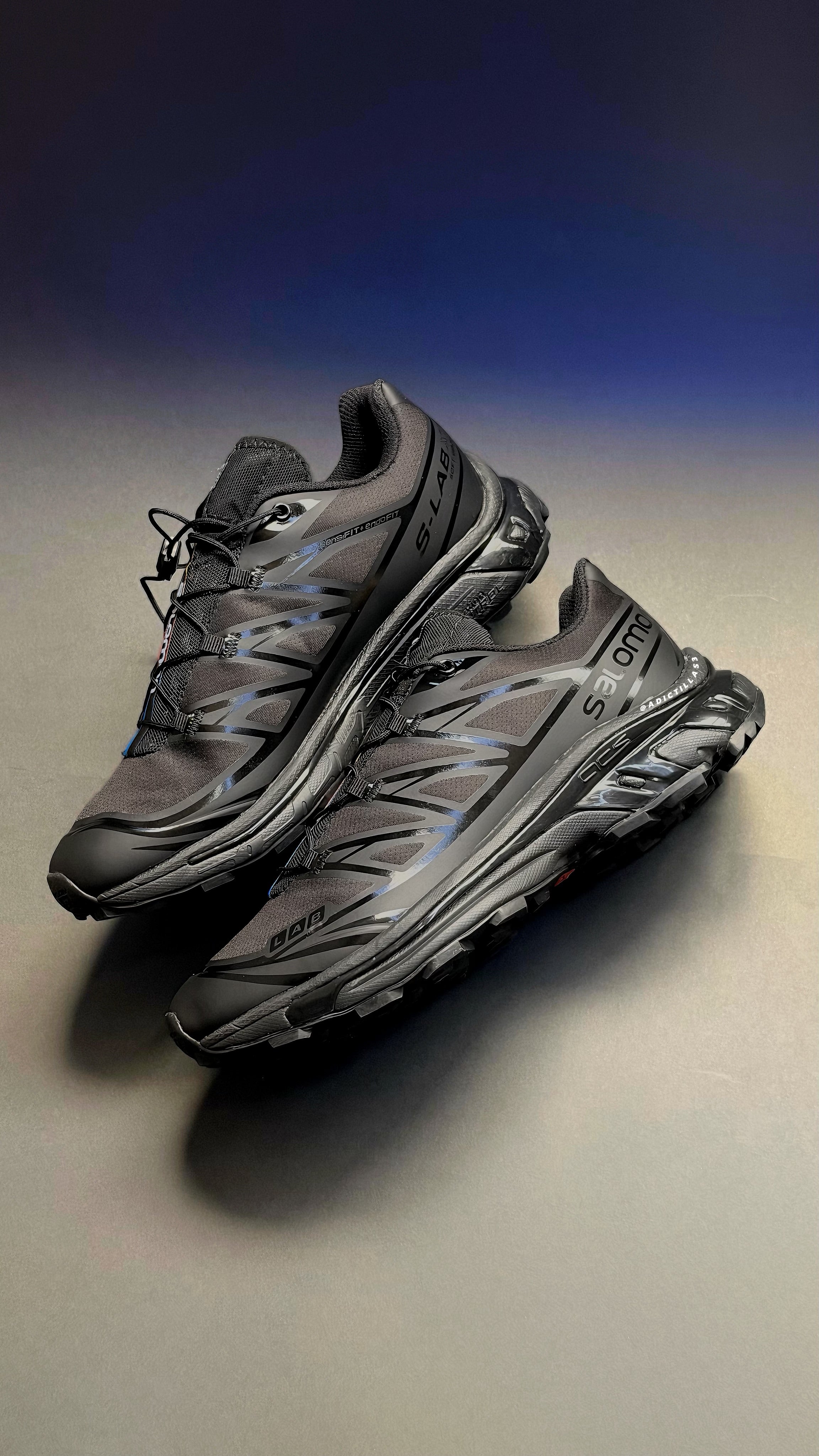 Salomón XT-6 Black