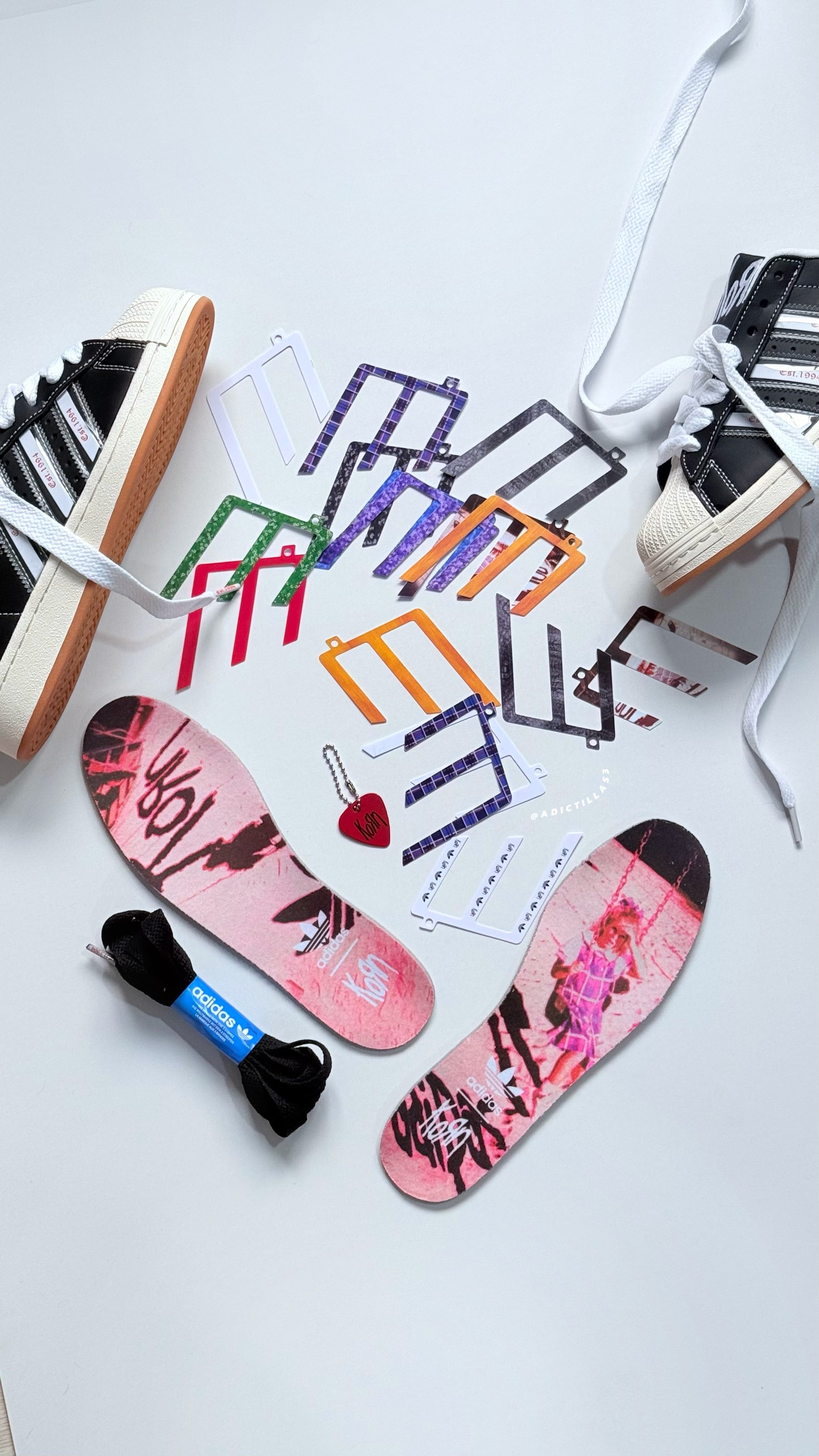 Adidas Superstar x Korn 30” Aniversario