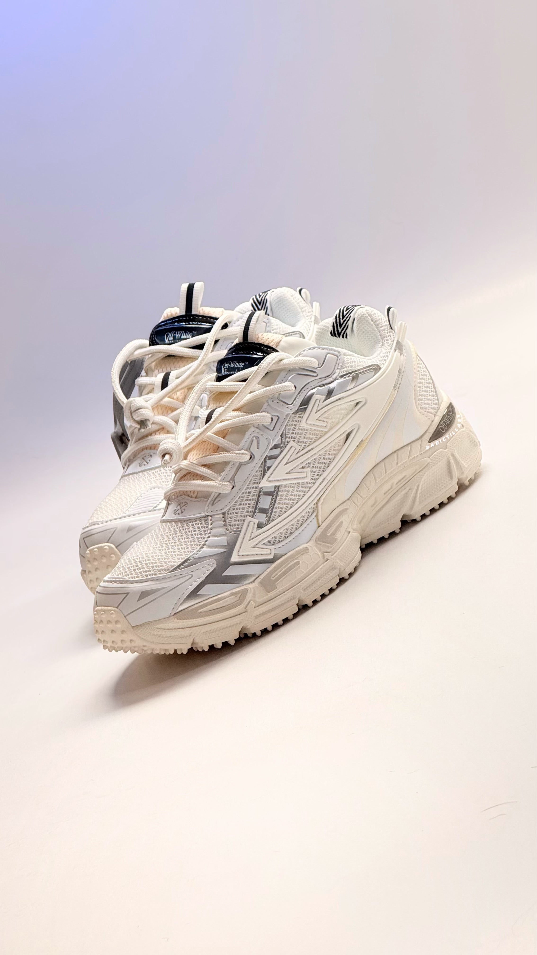 Off-White Be Right Back | Blanco