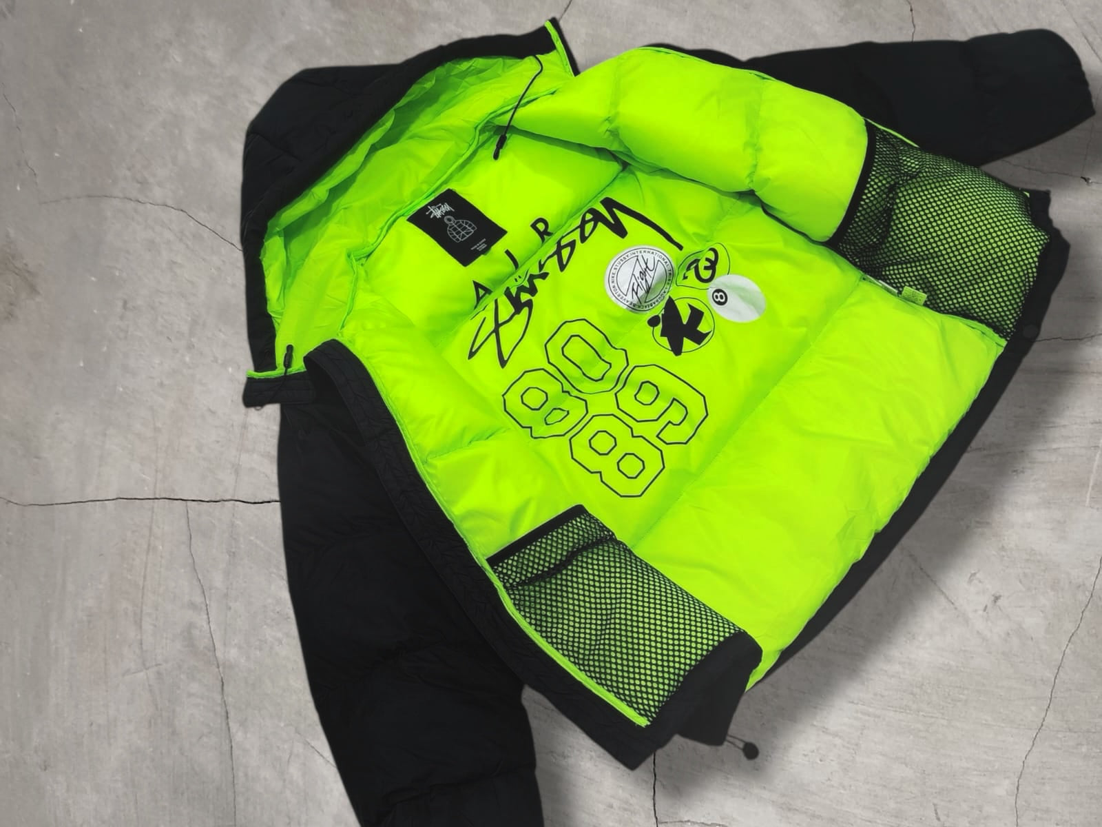 Stussy Puffer Jacket Air