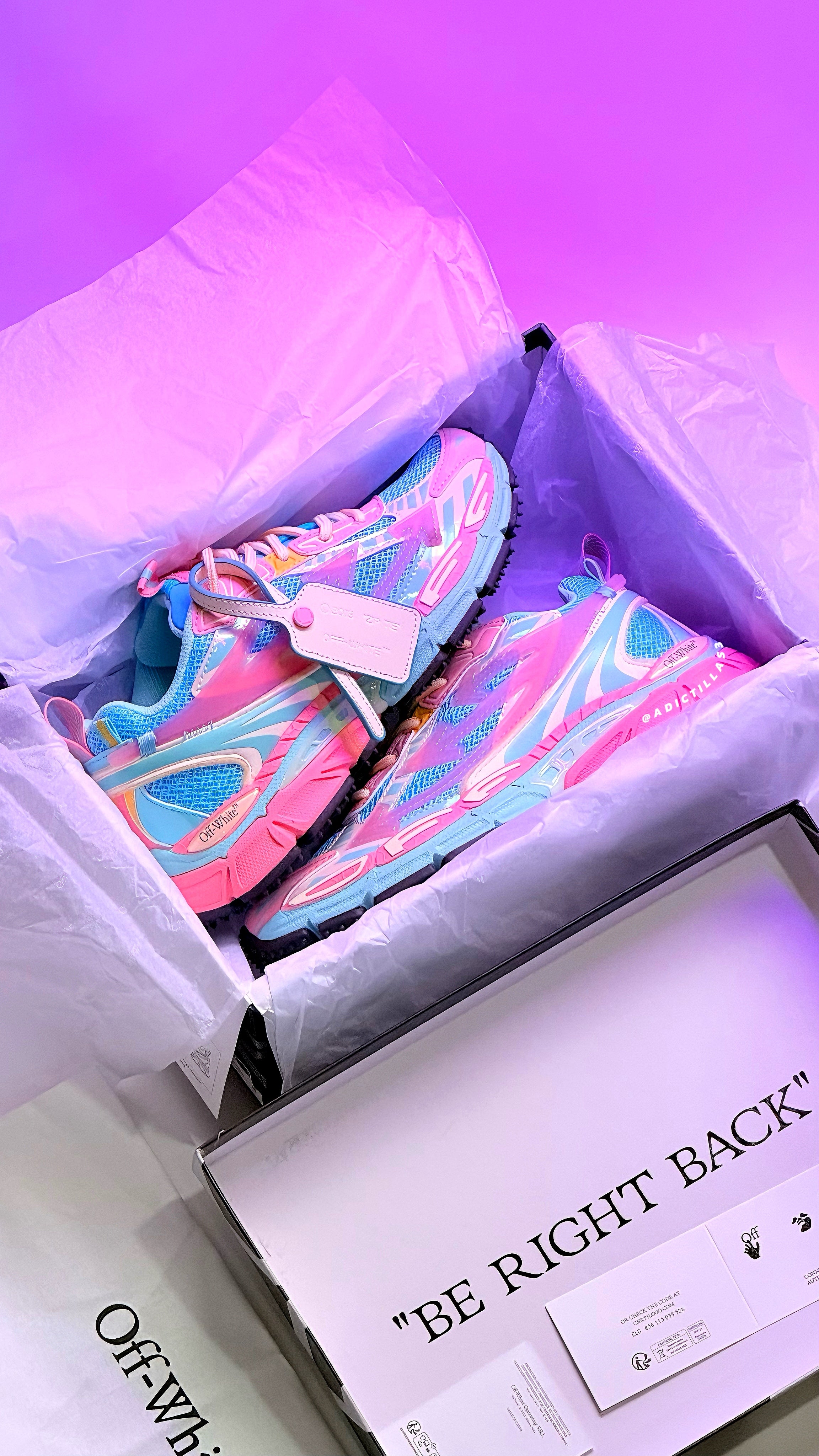 Off-White Be Right Back Miami