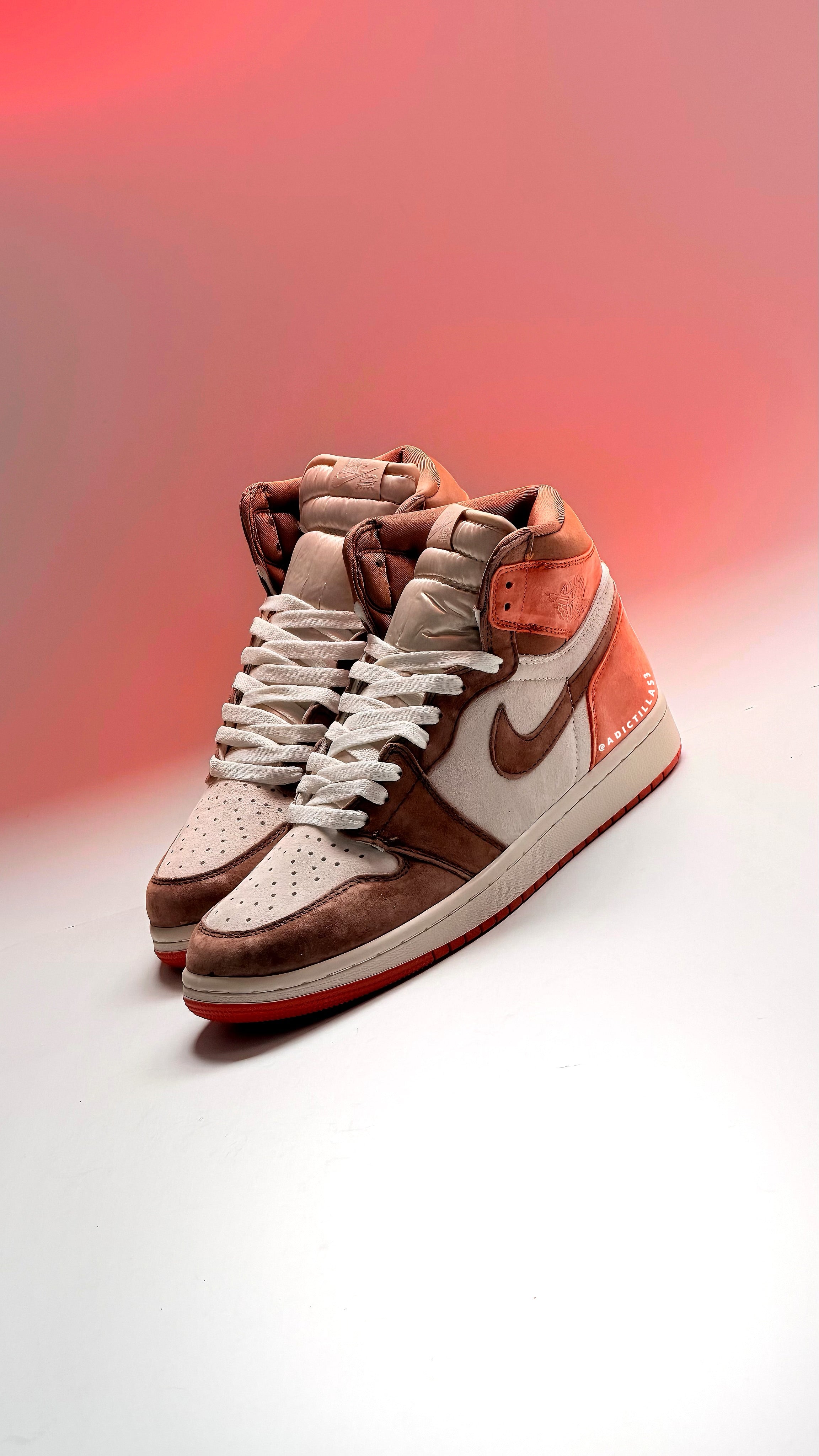 JORDAN 1     "DUSTED CLAY"