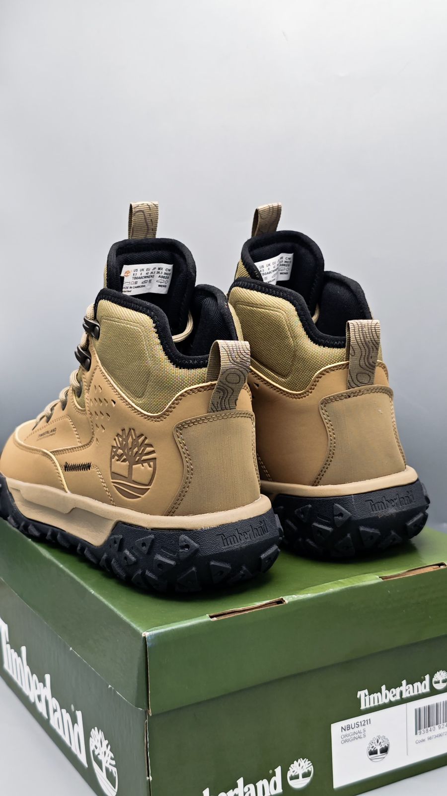 Timberland Greenstride Motion 6 Mid