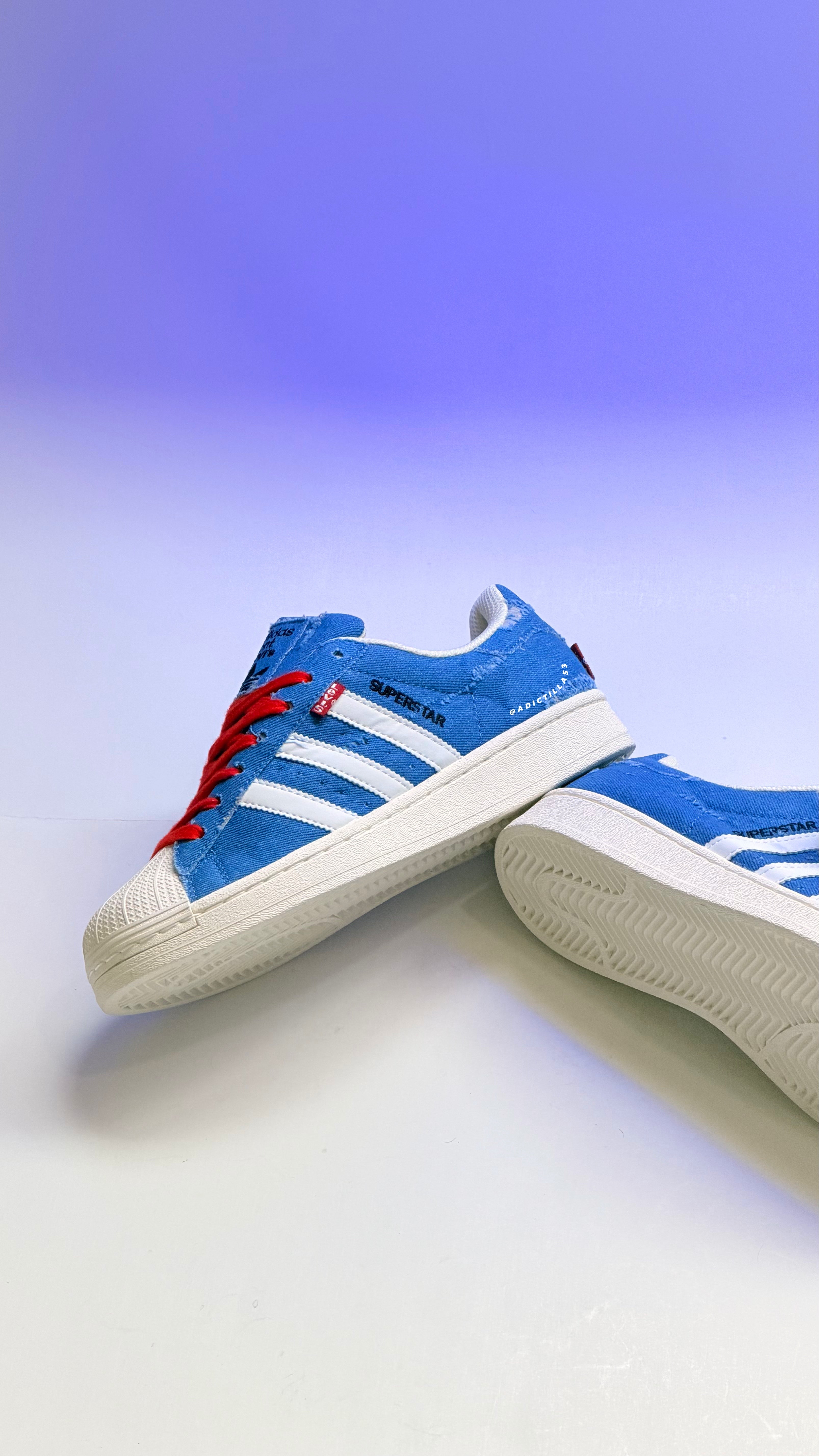 Adidas Superstar x Levis