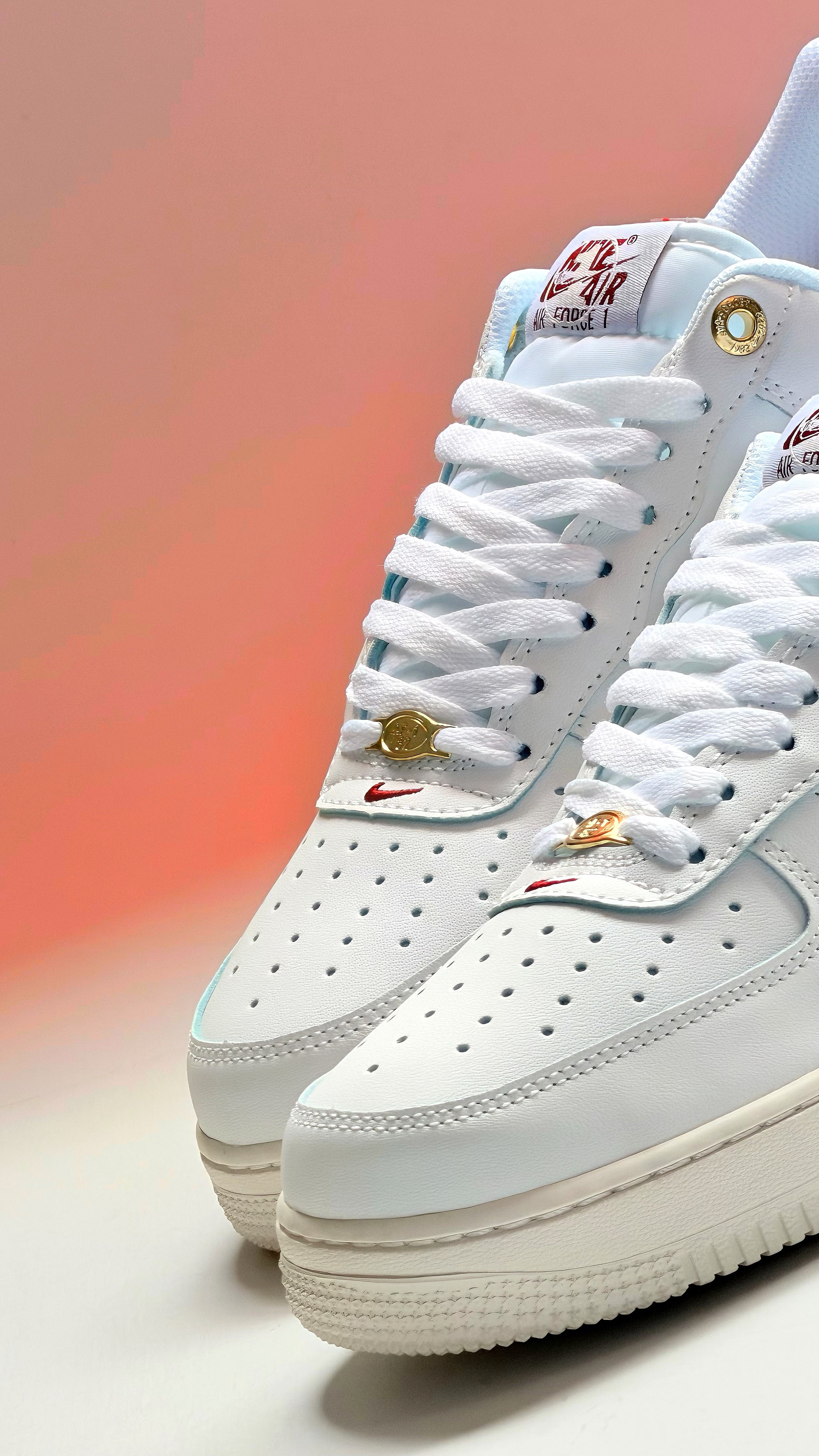 Nike AF1 Jewel Double Swoosh