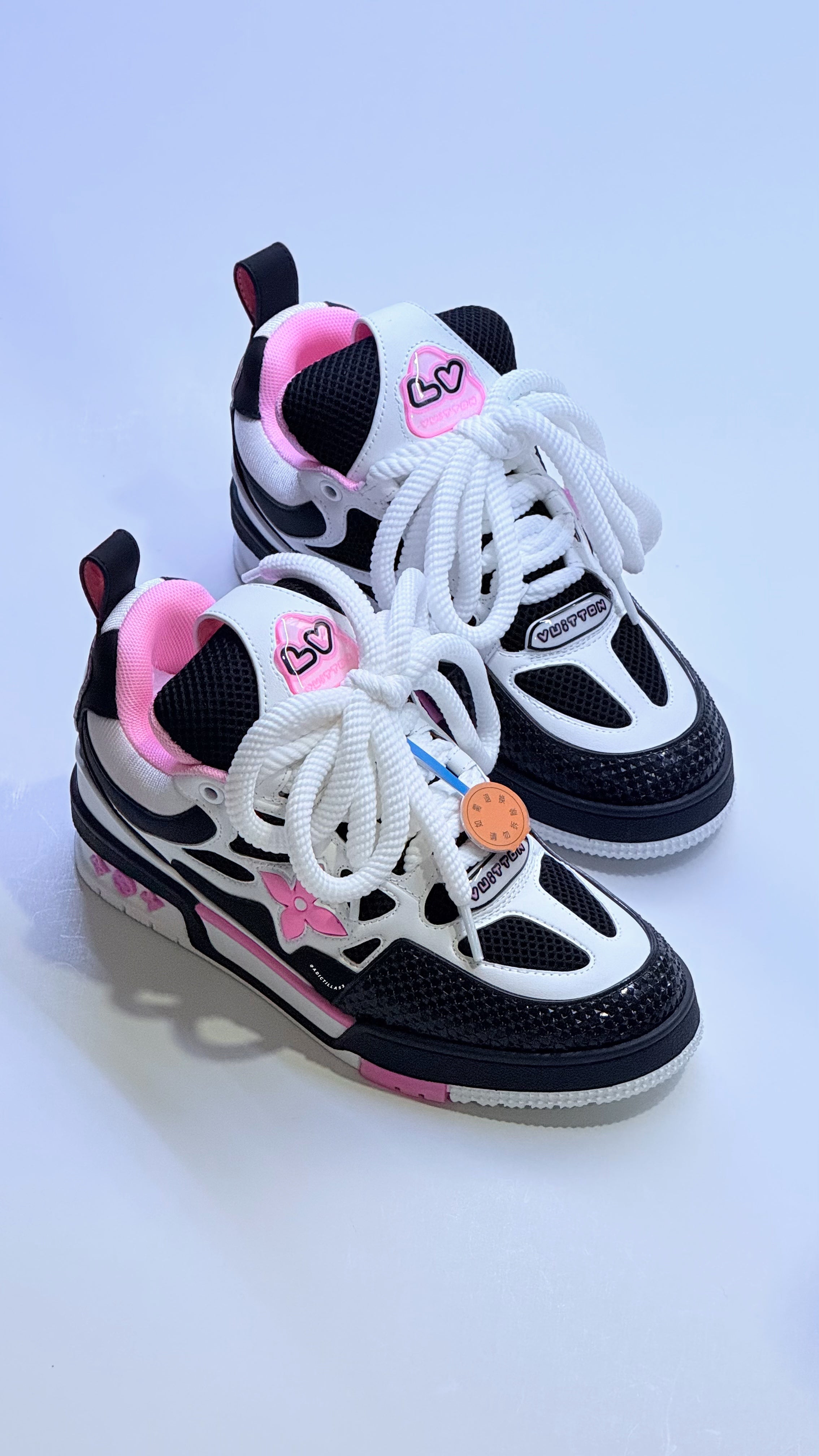 Louis Vuitton LV Skate Sneaker Pink