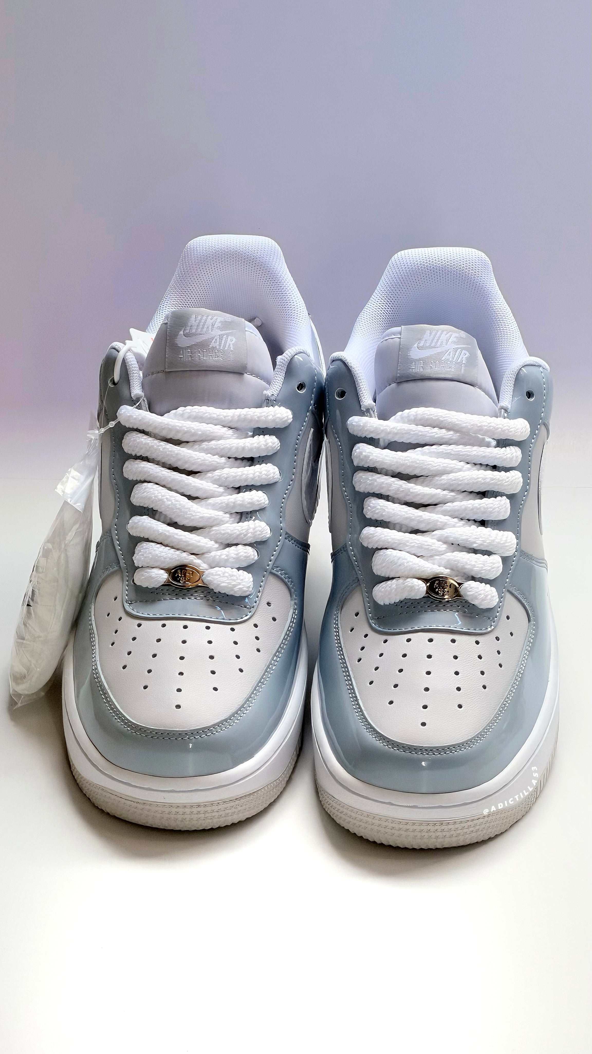 Nike AF1 Wolf Grey