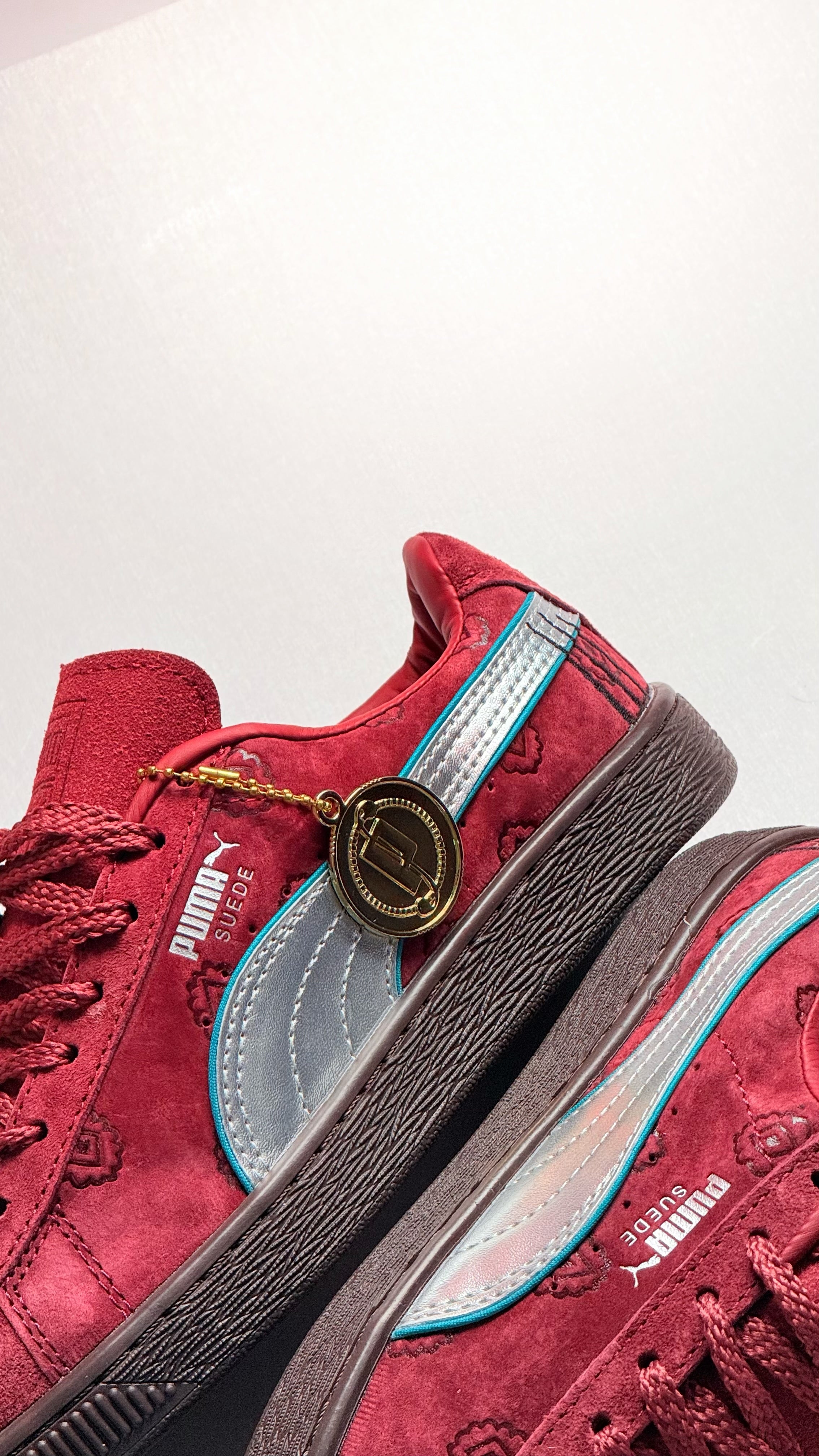 Puma x One Piece Red