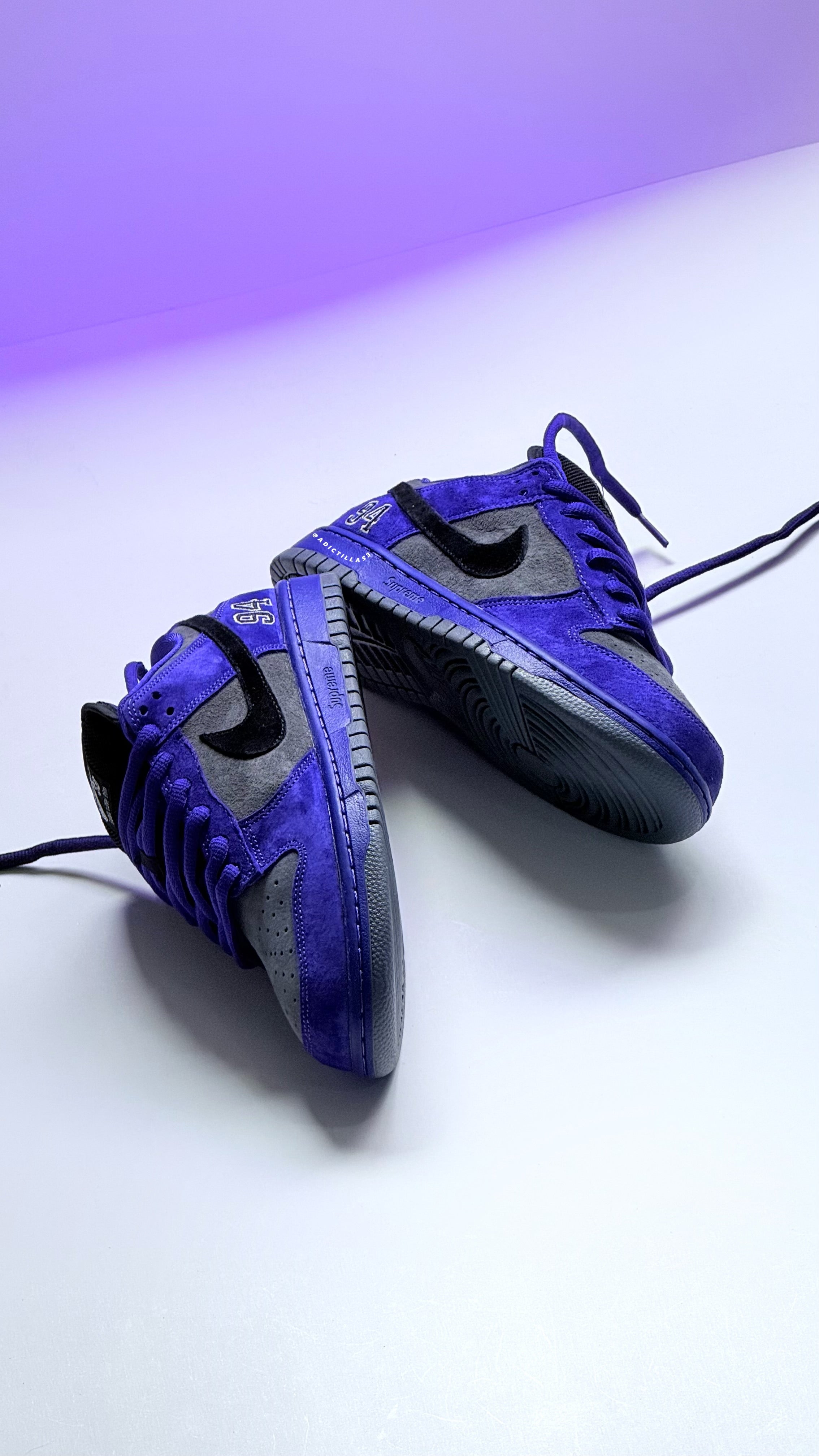 Nike Sb Dunk Low x Supreme 2025