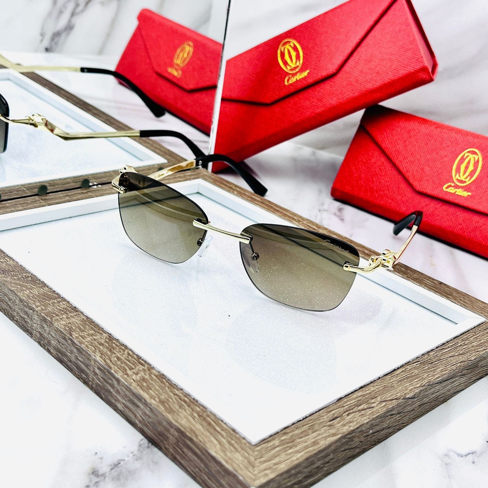 Lentes Cartier
