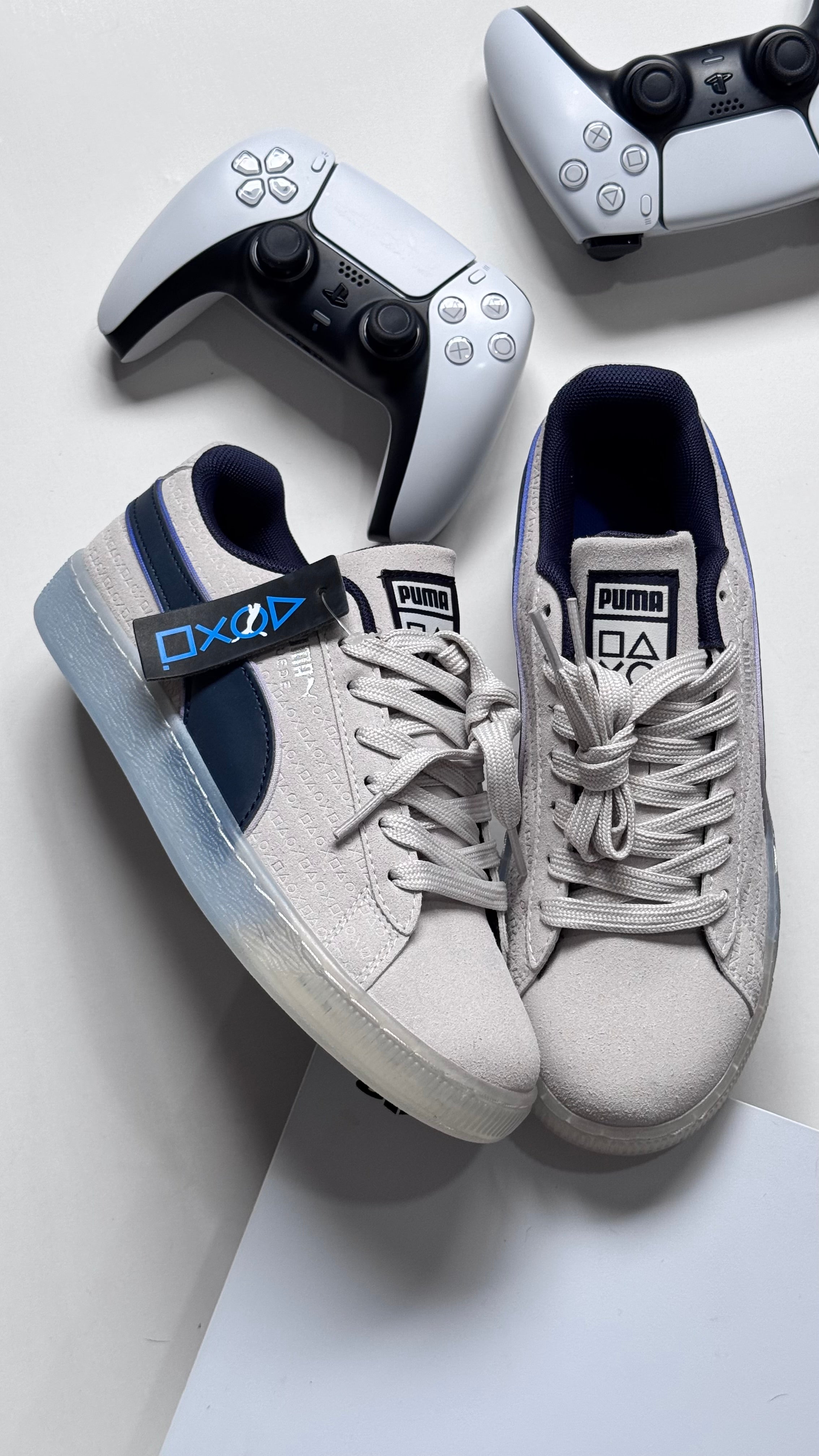 Puma Suede PlayStation Grey