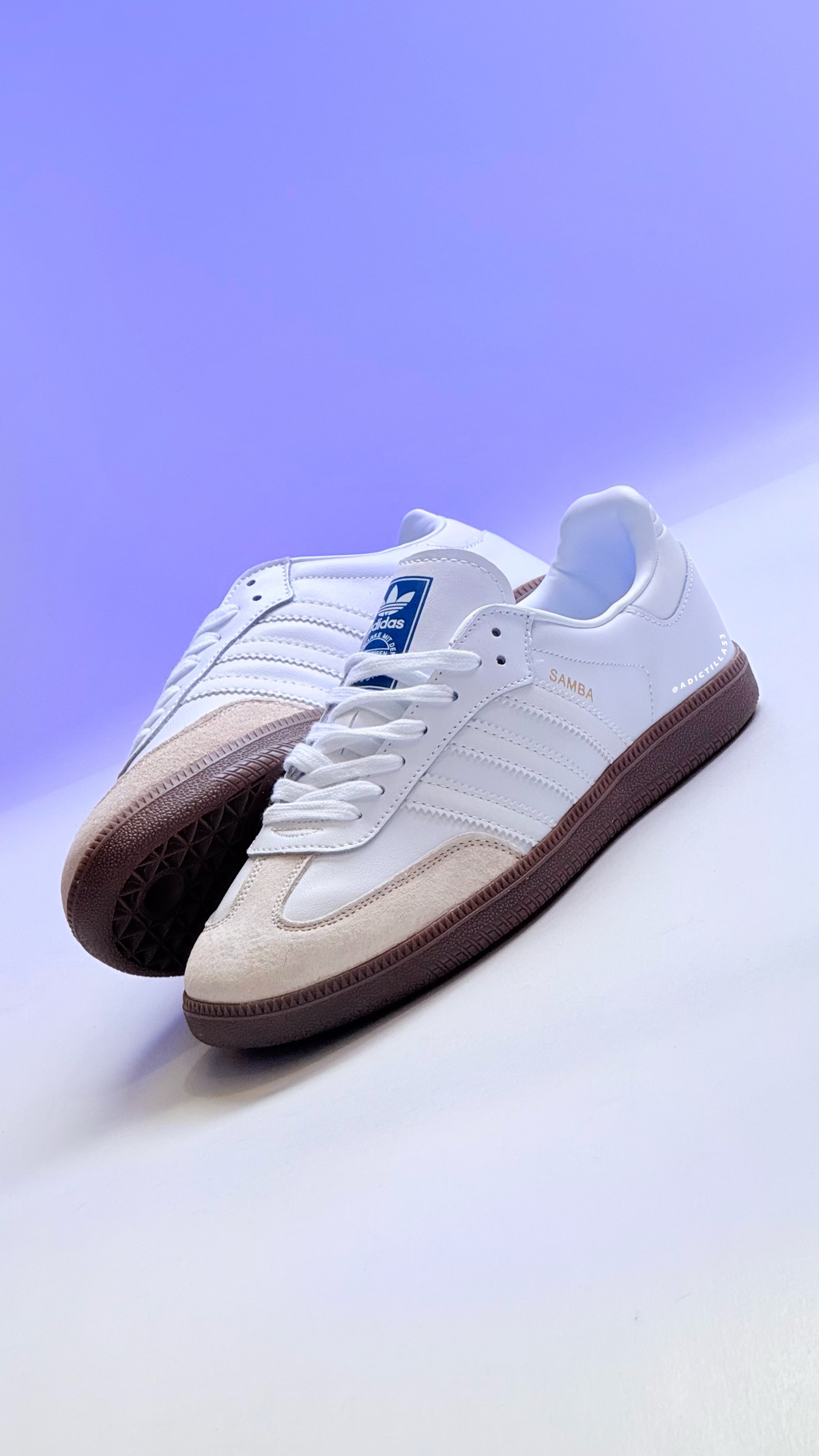 Adidas Samba Cloud White Og