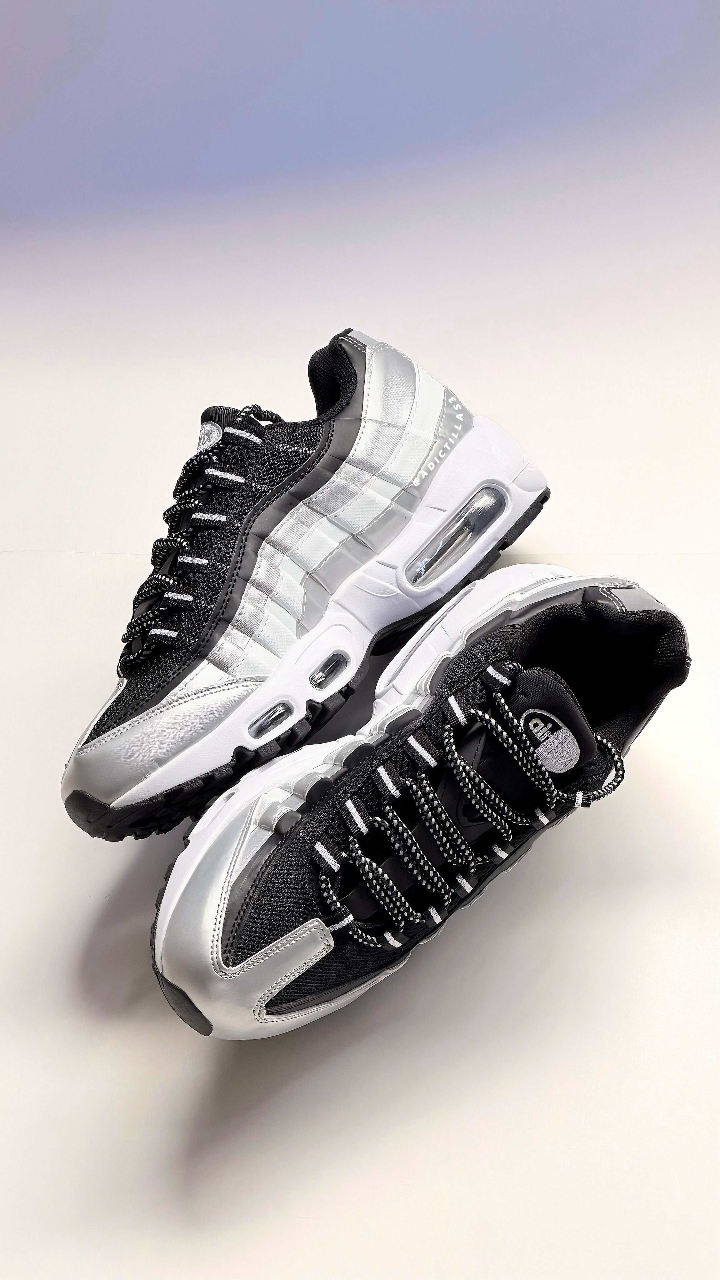 Air Max  95 Metallic Platinum