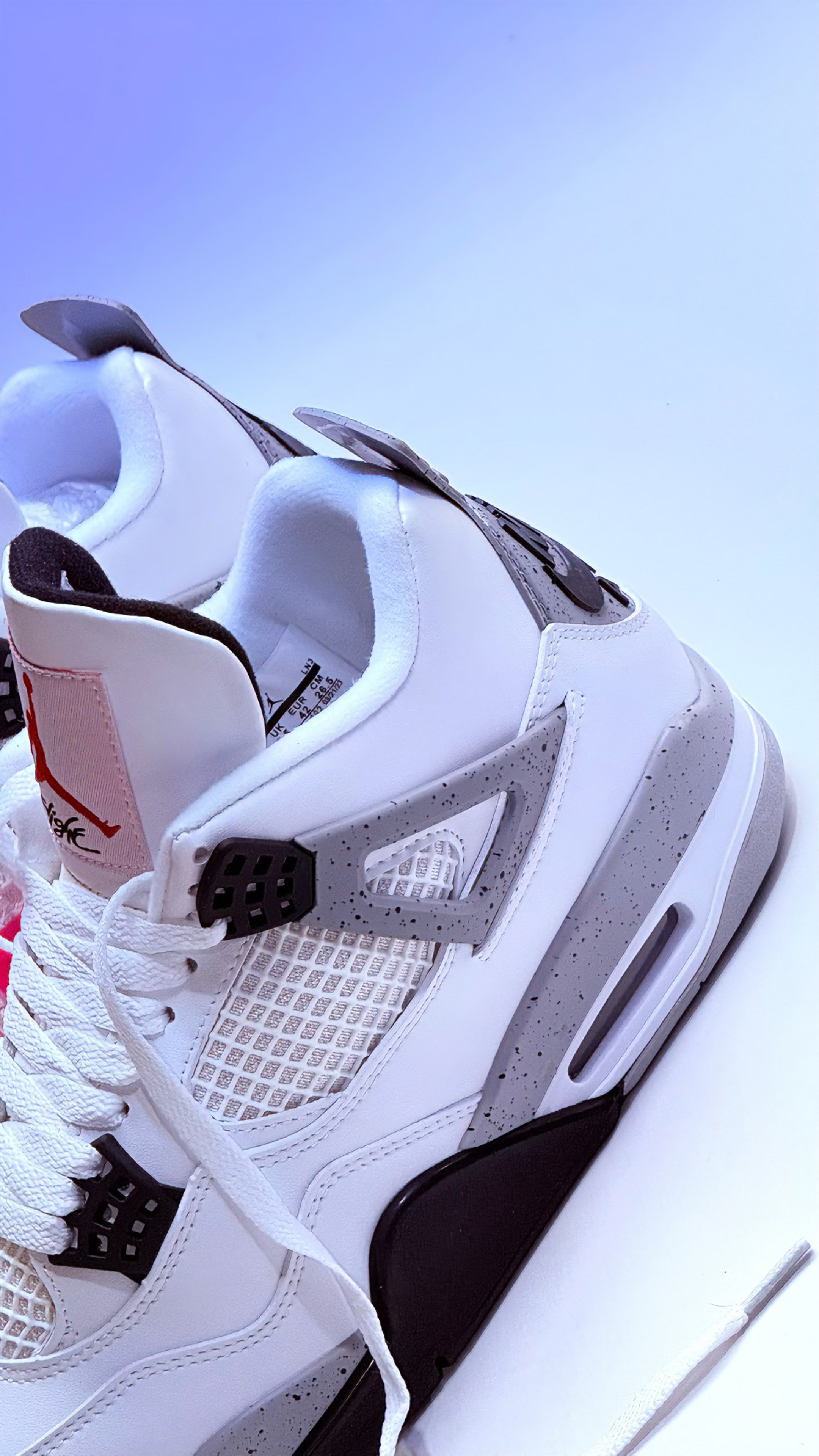 Air Jordan 4 Retro White Cement