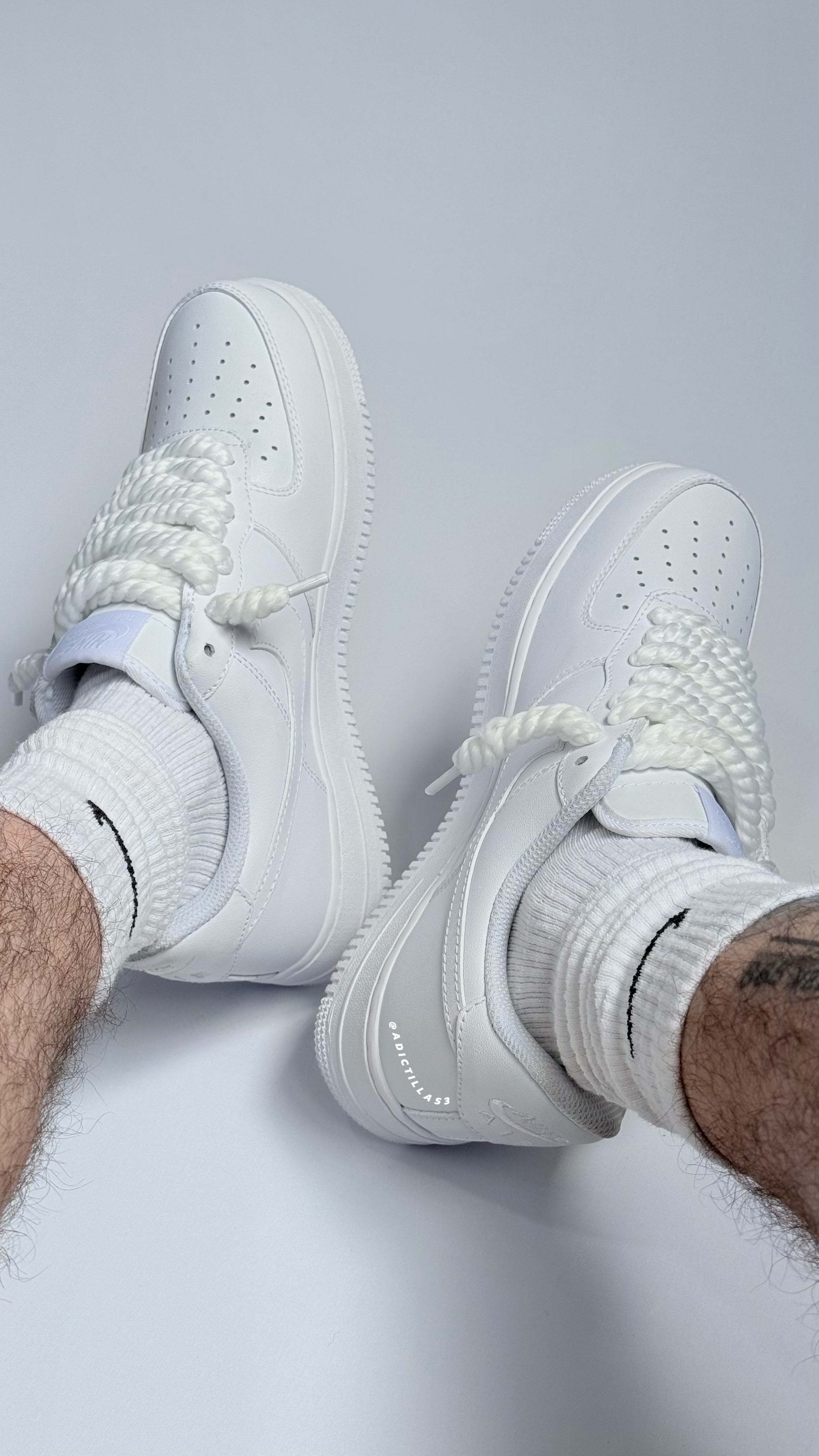Nike Af1 Cordón Ancho