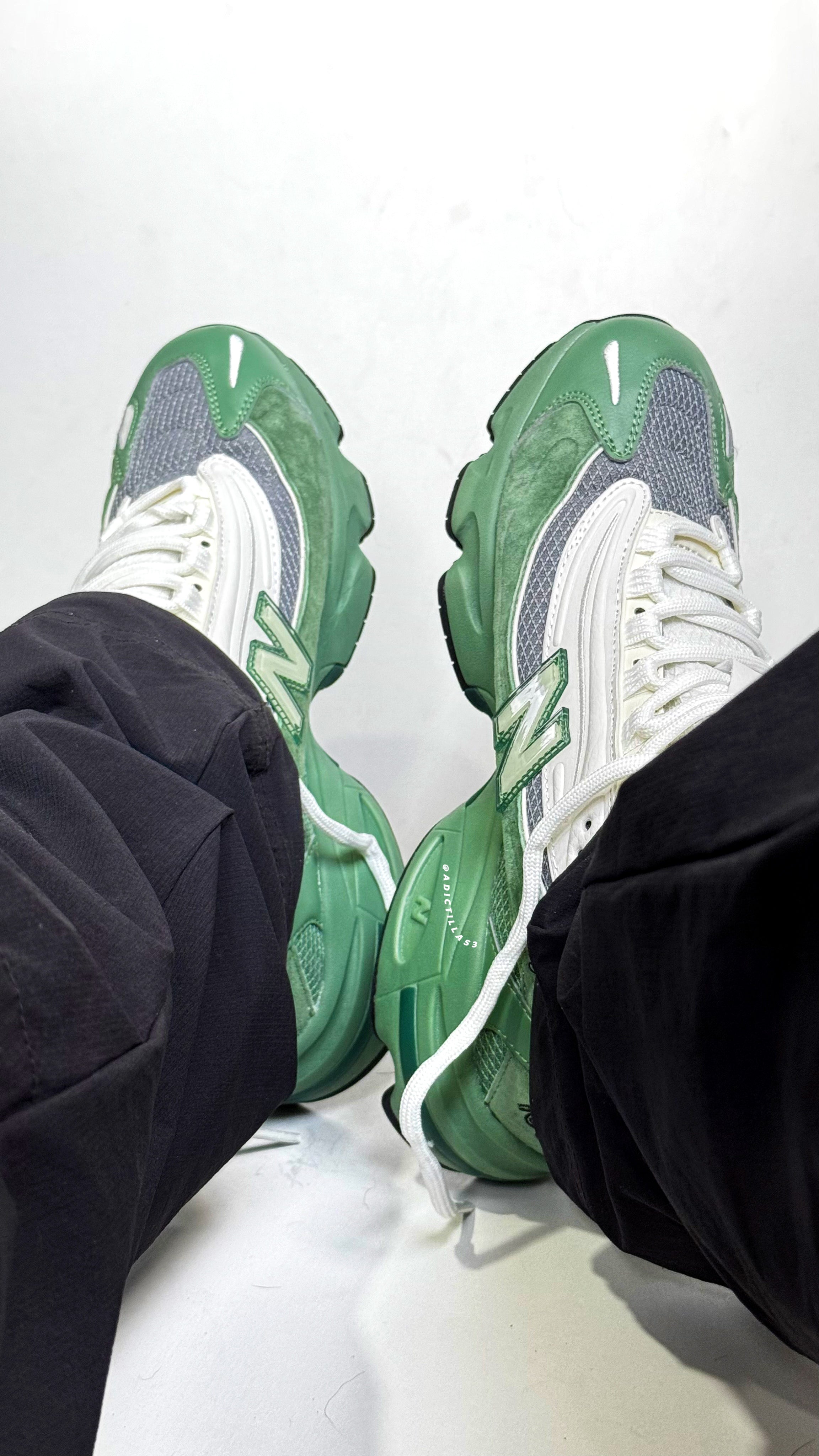 New Balance 1000 Green