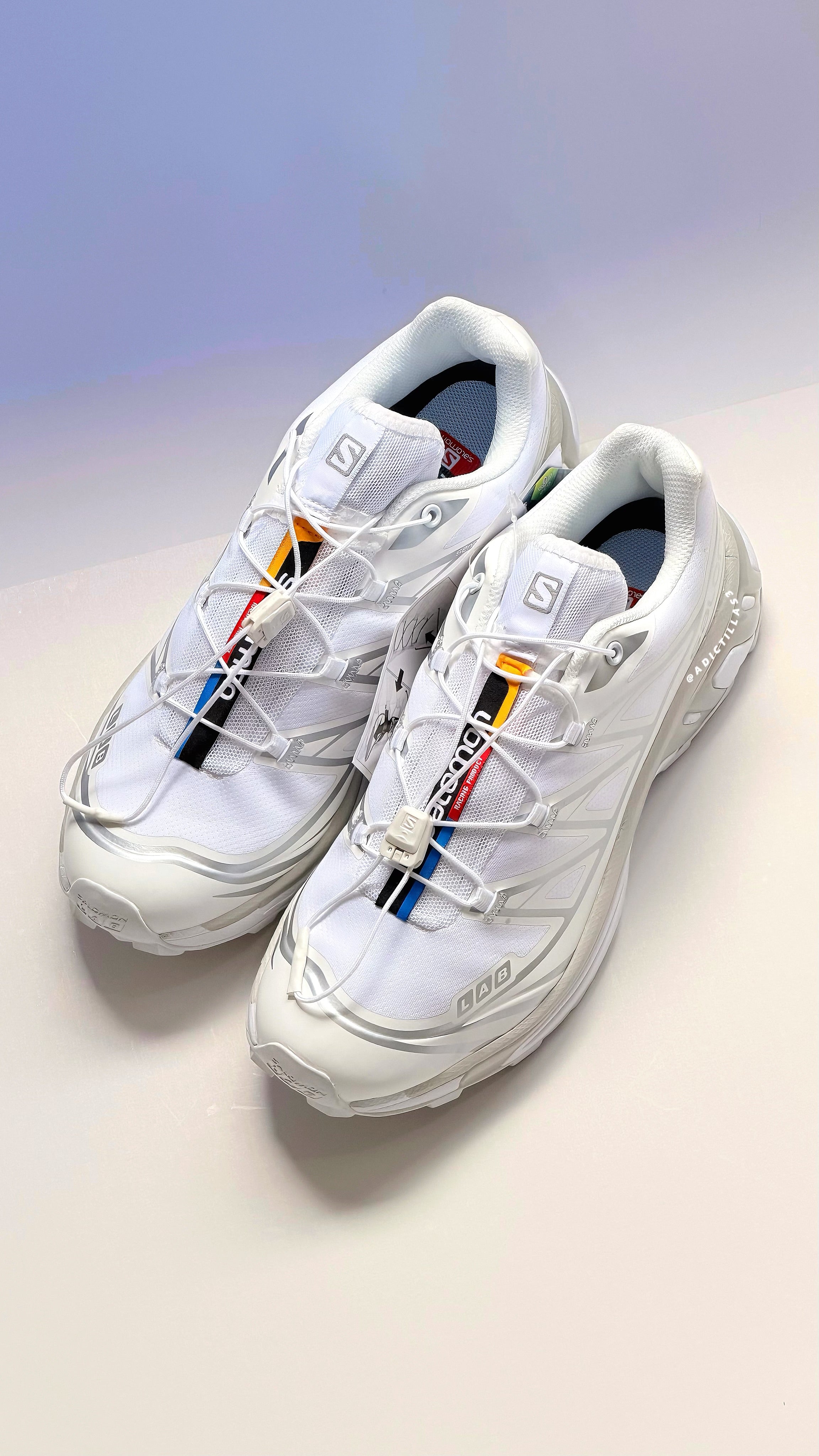 Salomon XT-6 White