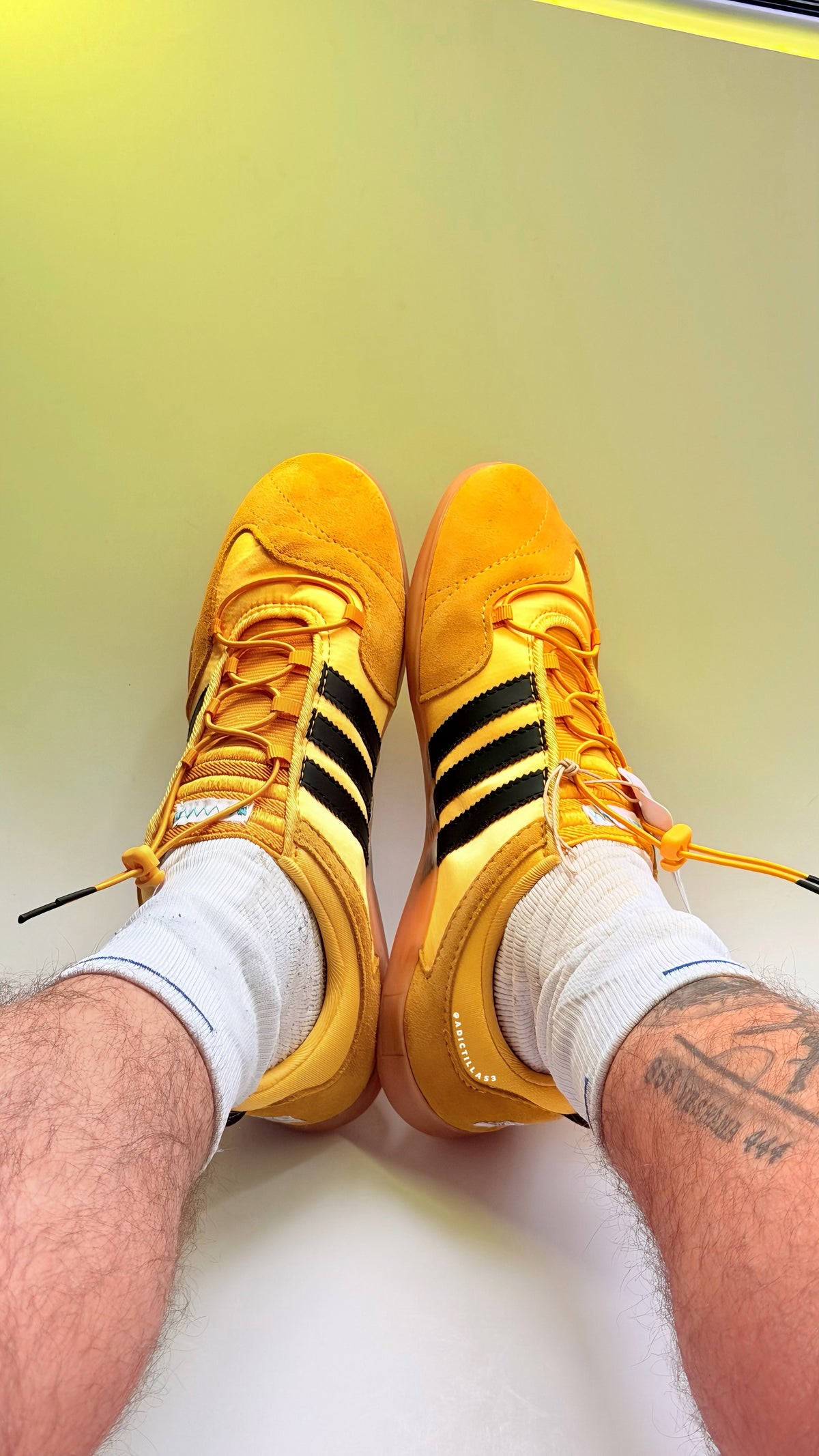Adidas x Bad Bunny Bellerina Bold Gold