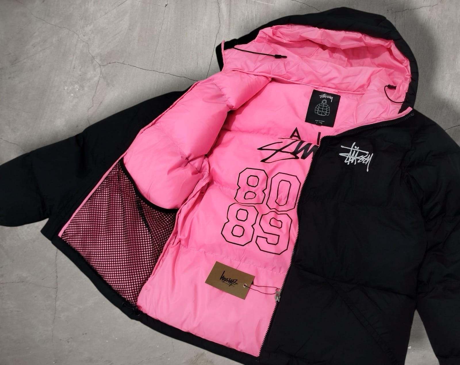 Stussy Puffer Jacket Air