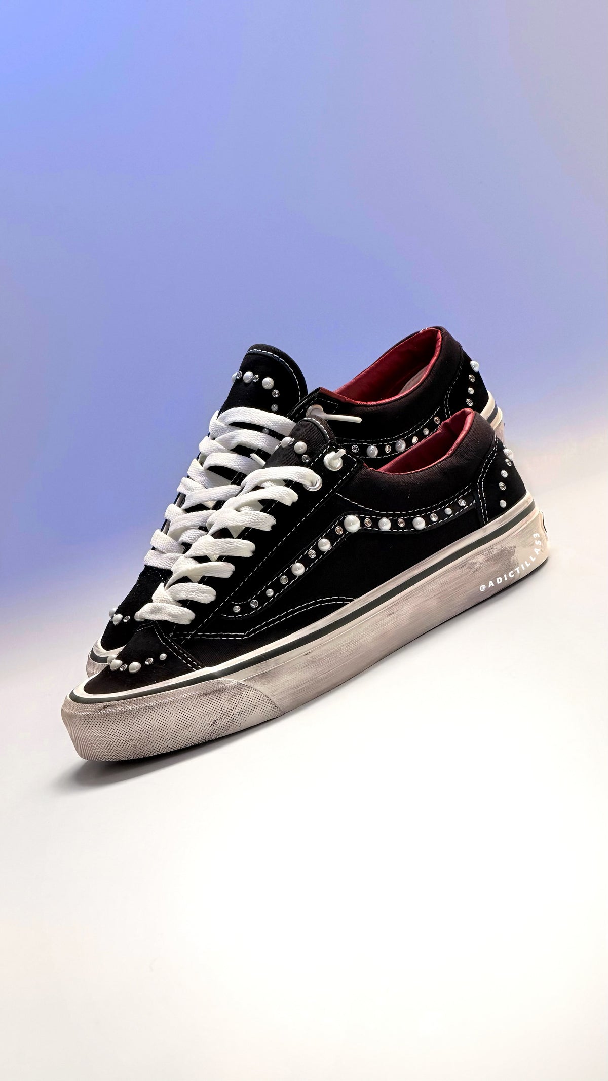 Vans Old Skool 36 'Pearlized Pack - Black'