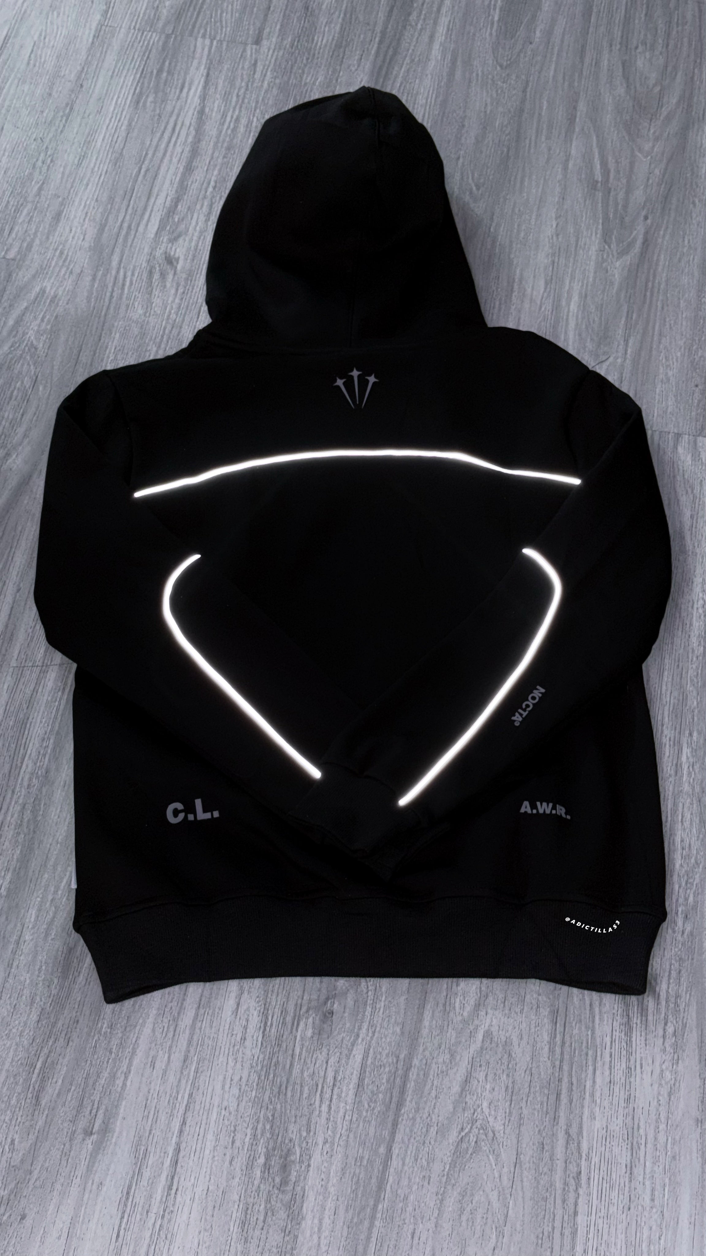 Nike x NOCTA NRG Fleece CS Hoodie
Black
