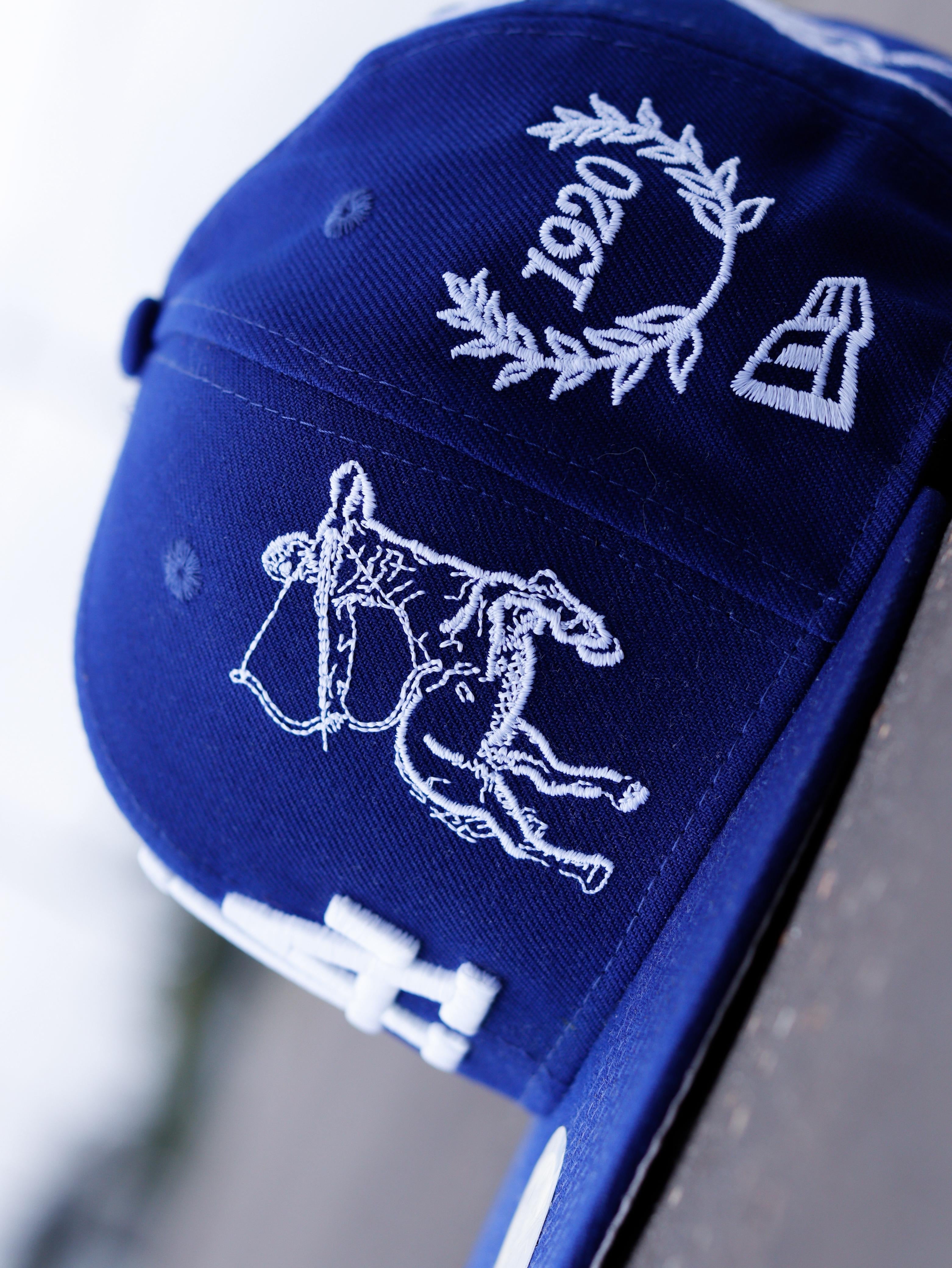 Los Angeles Dodgers MLB Mythical 59FIFTY Azul New Era