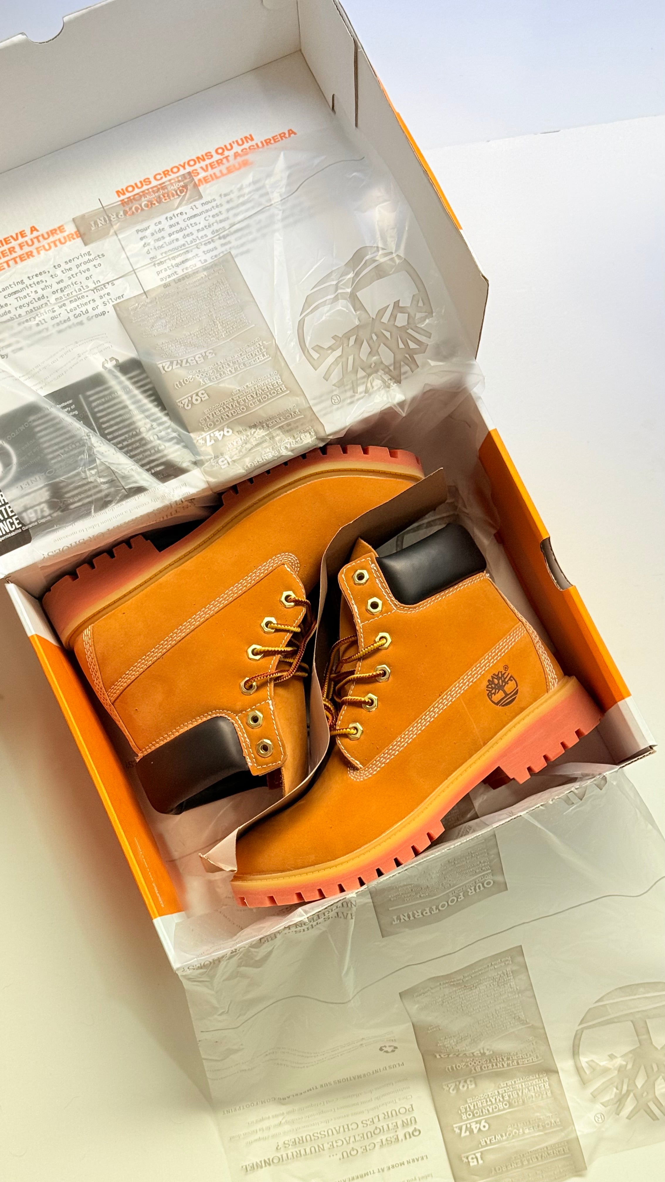 Timberland Desert