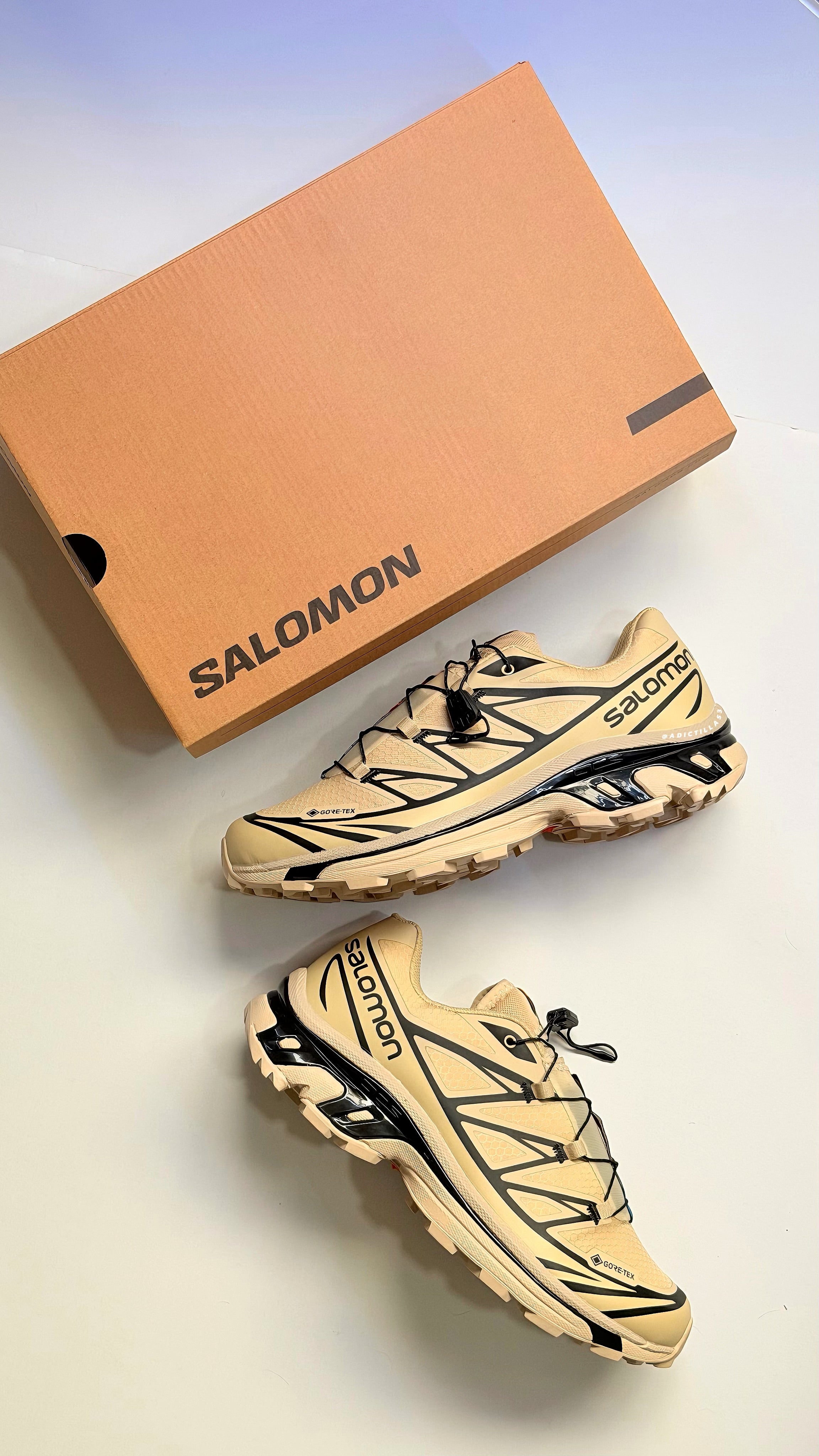 SALOMON XT-6
Safari