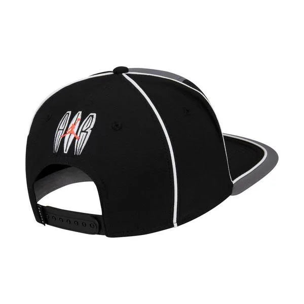 Jordan Brand Pro Flight Remix Snapback Hat - Black