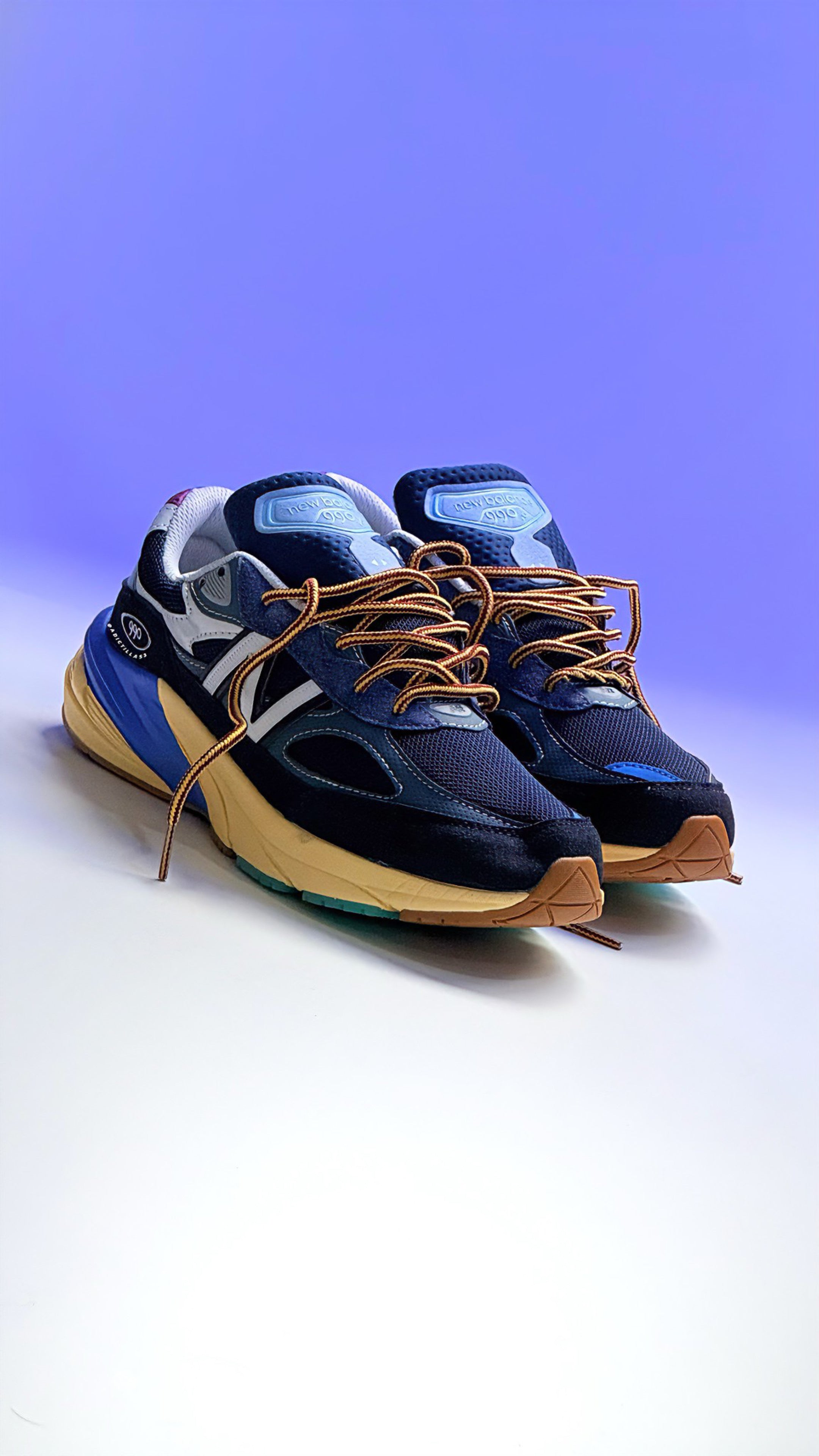 New Balance 990v6 Action Bronson Lapis Lazuli