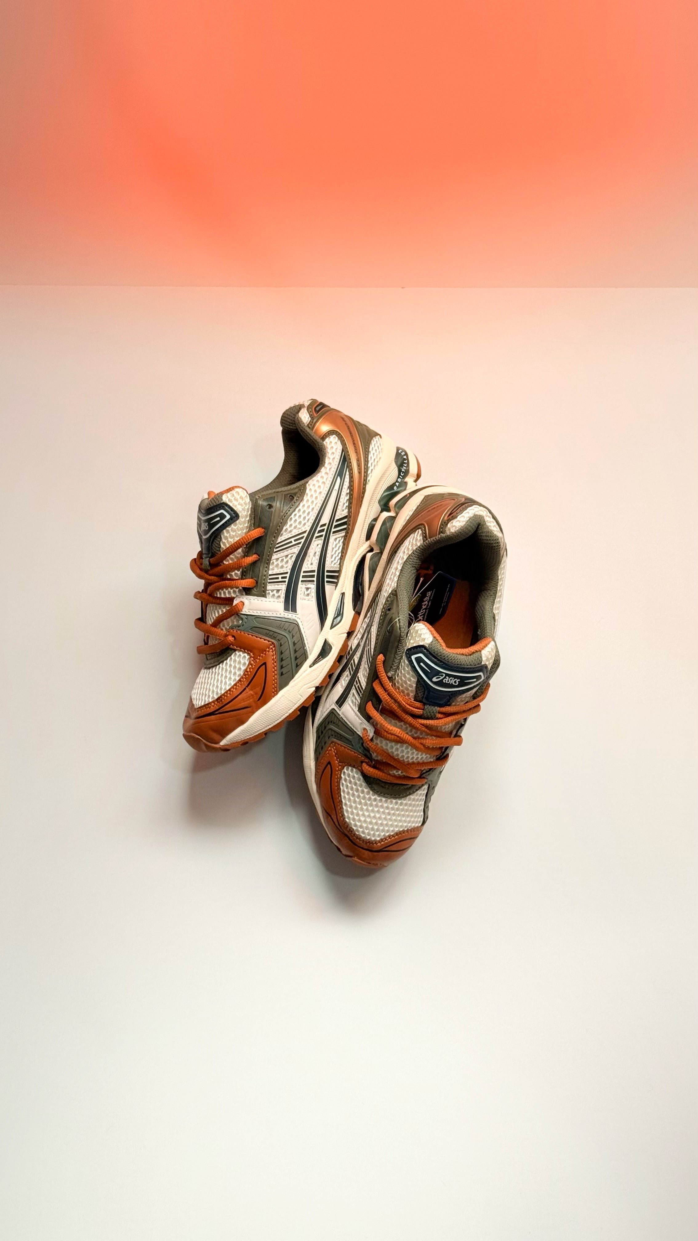 Asics Gel Kayano 14 Orange