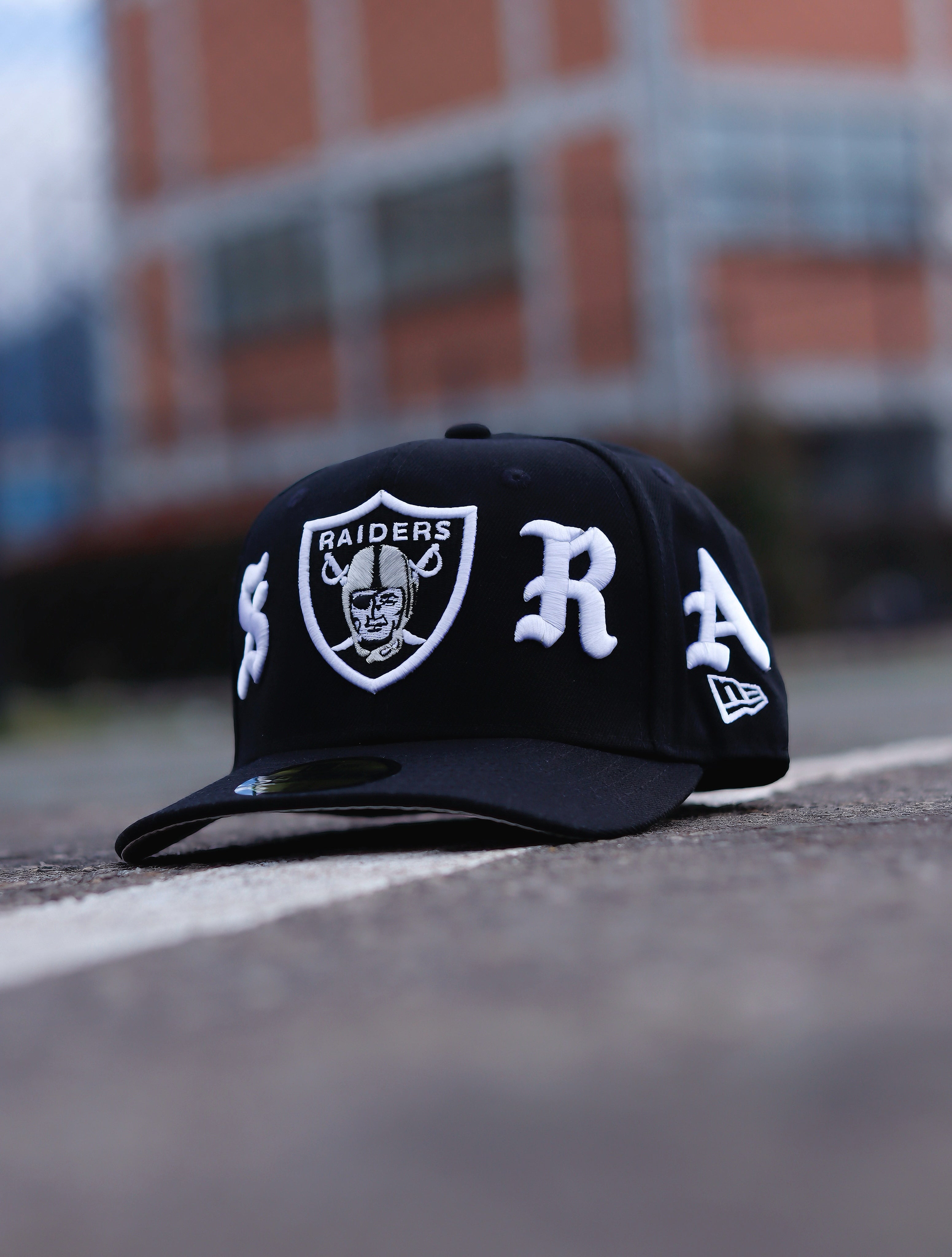 Cap LAS VEGAS RAIDERS BORN X RAISED WORDMARK 59FIFTY